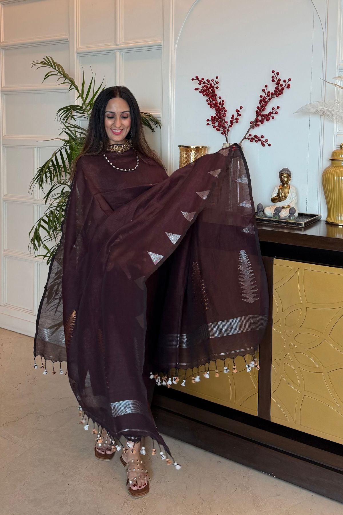 Jayshree linen kurta Dupatta sets