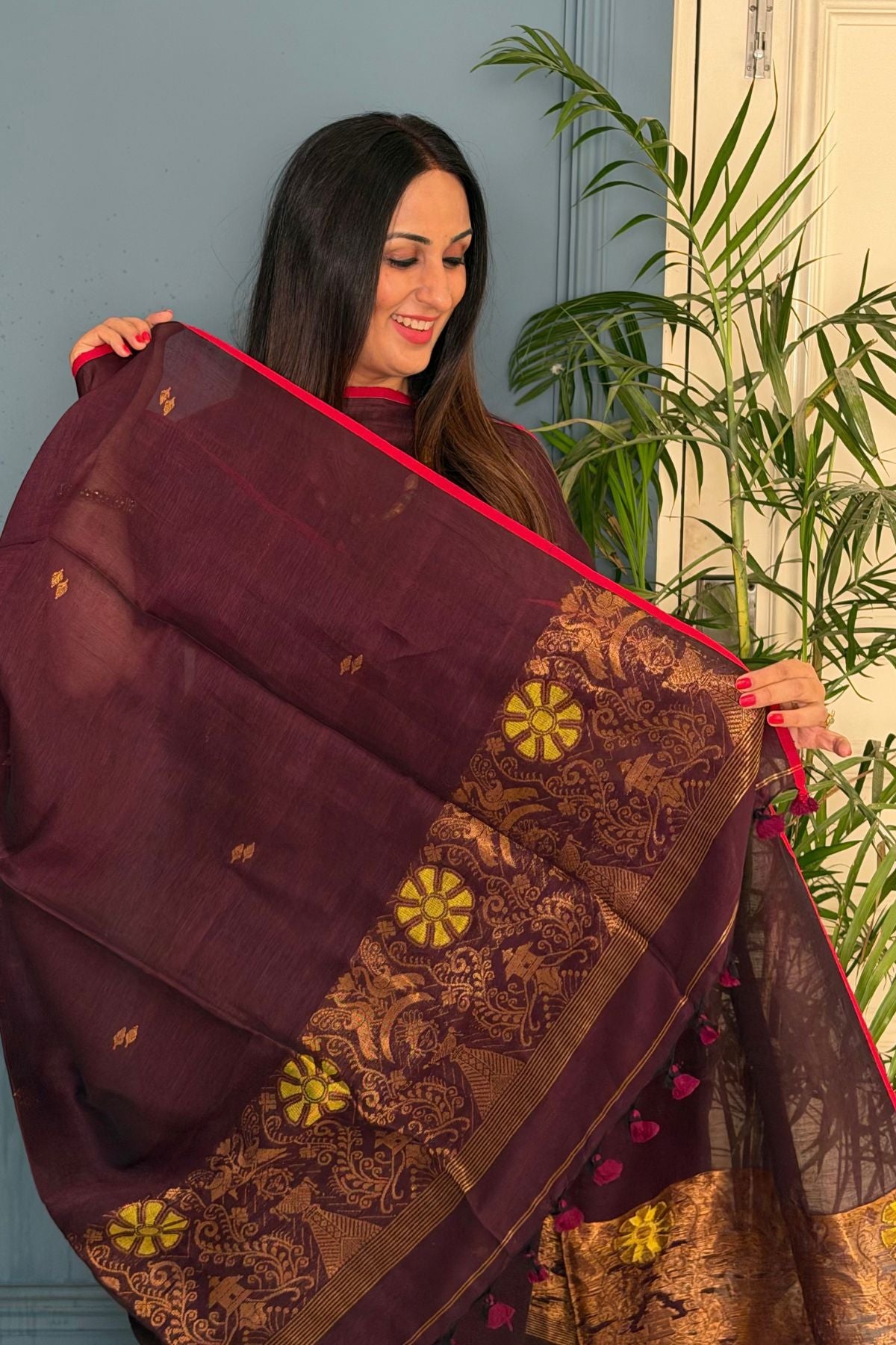 Jayshree linen kurta Dupatta sets