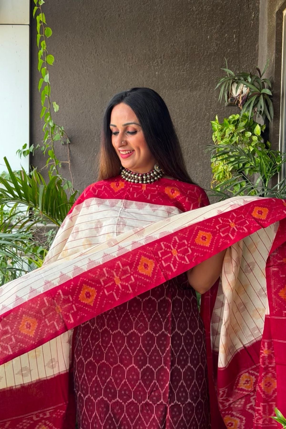 Mercerised cotton Ikat full sets!!