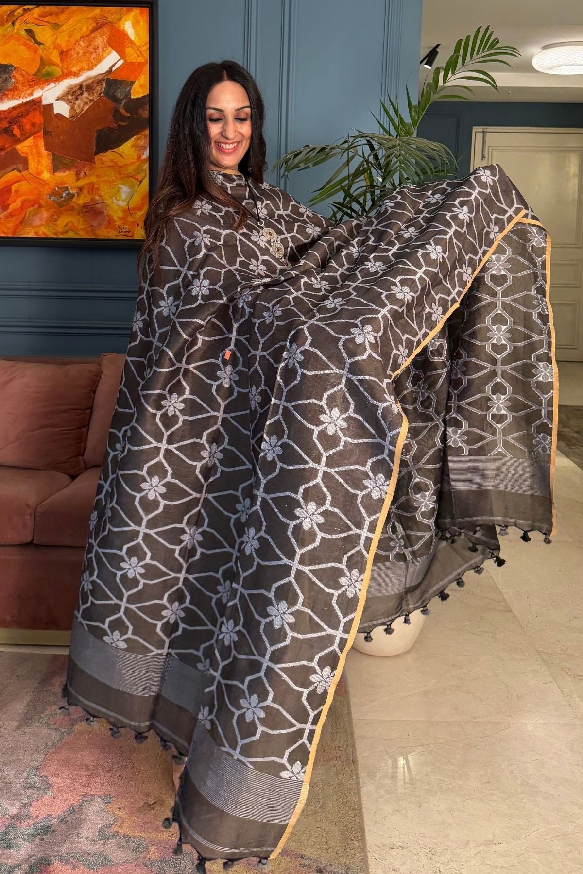 Jayshree linen kurta dupatta sets!!