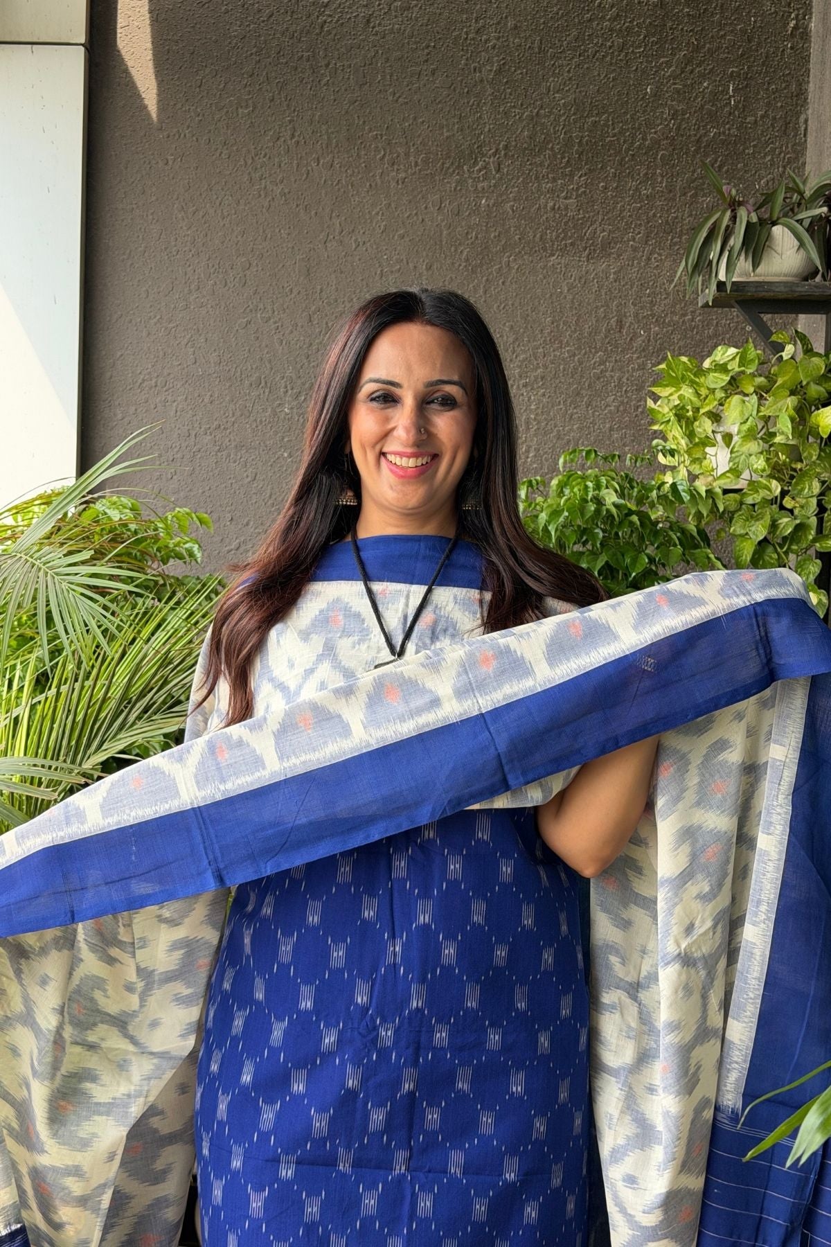 Double Ikat cotton full sets!!