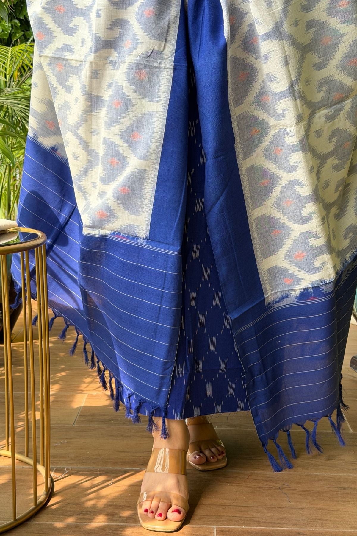 Double Ikat cotton full sets!!