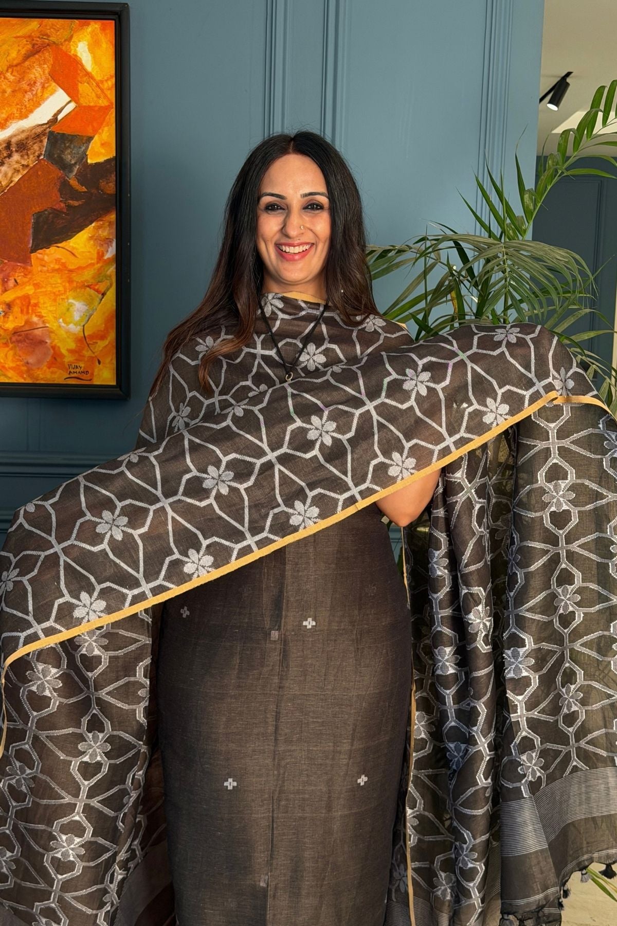 Jayshree linen kurta dupatta sets!!