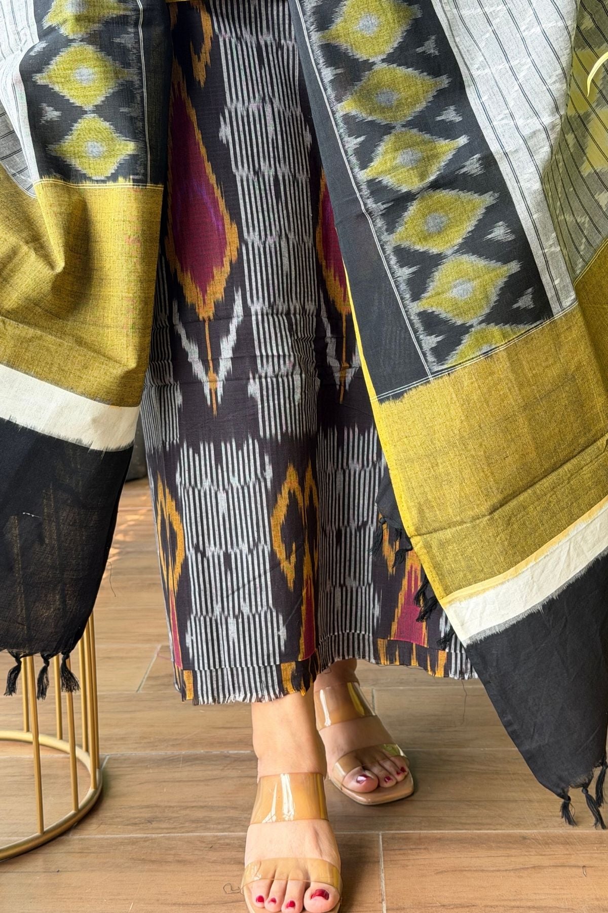 Uzbek Ikat full sets in cotton!!!