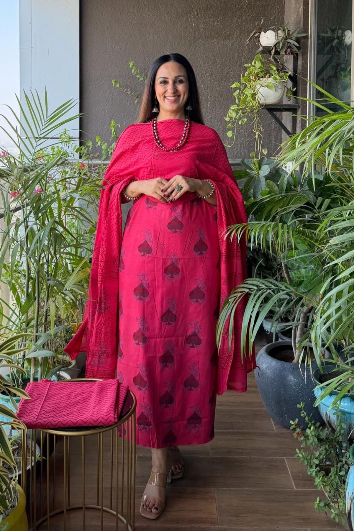 Bagh pure cotton full sets!!