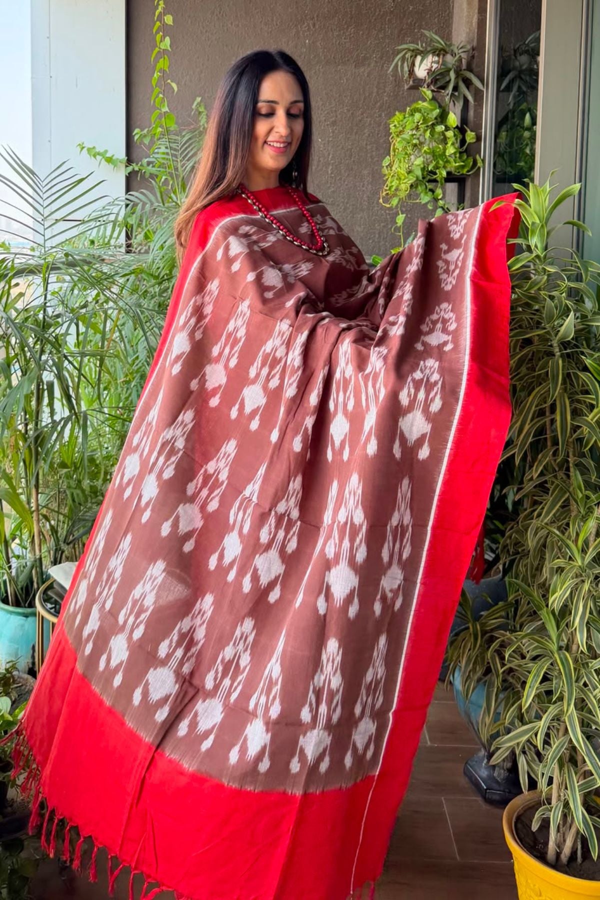 Double Ikat cotton full sets!!