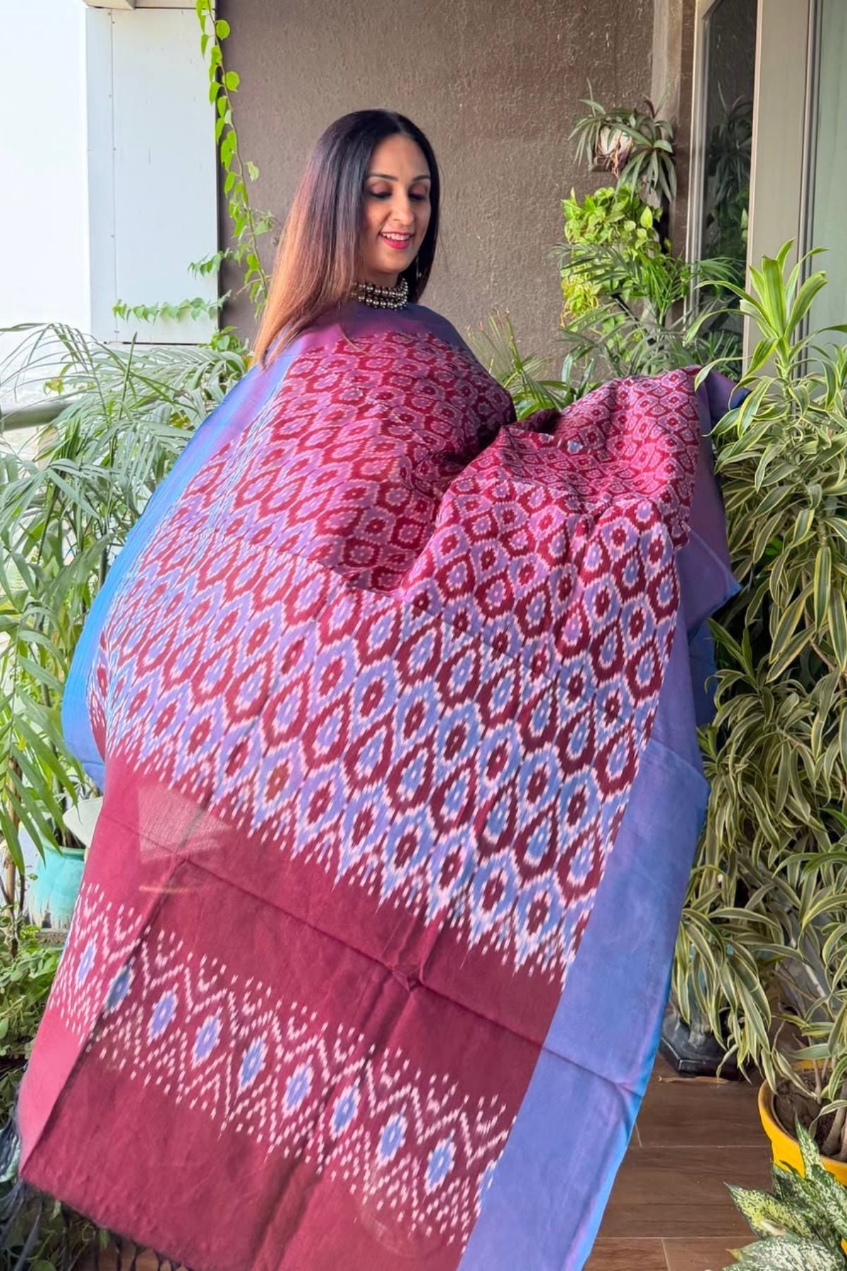 Mercerised cotton Ikat full sets!!