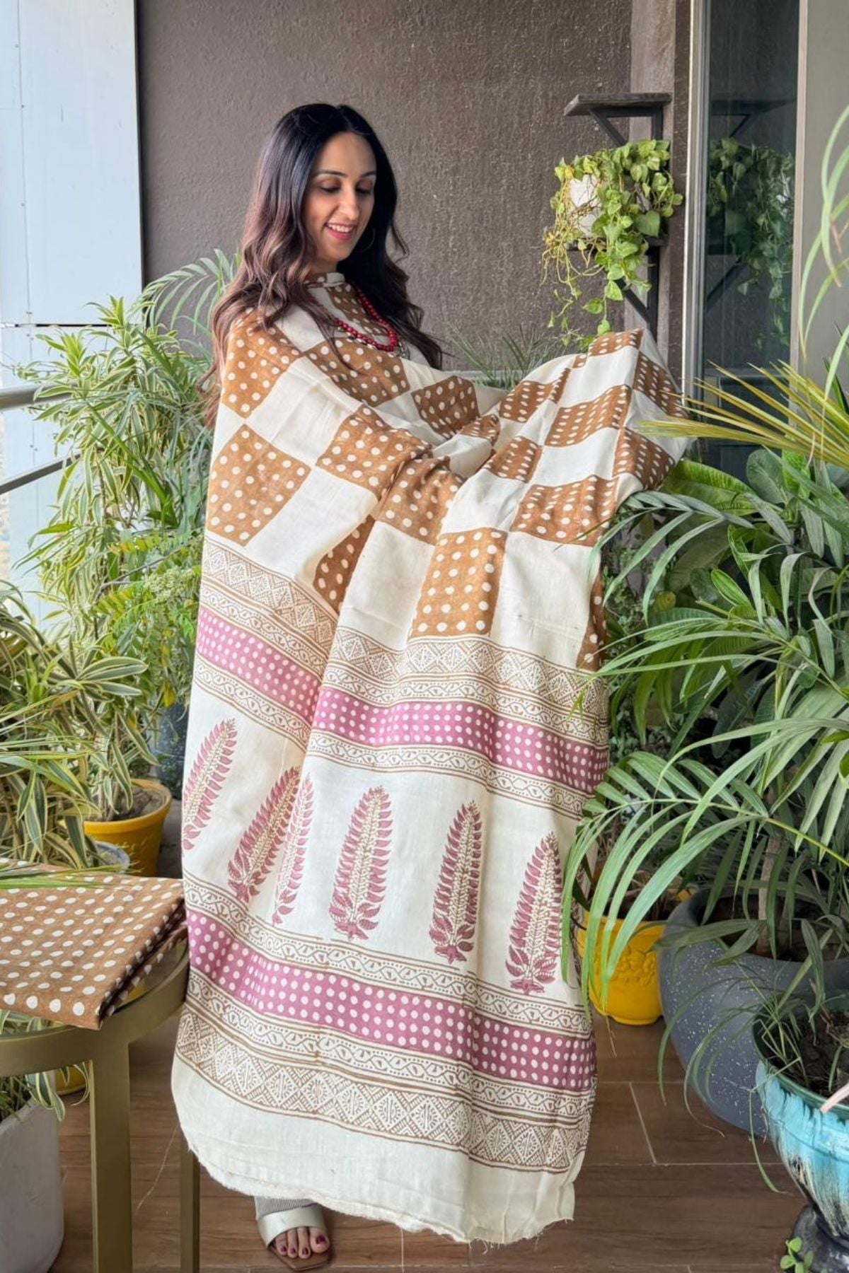 Handblocked pure cotton Bagh full sets!!