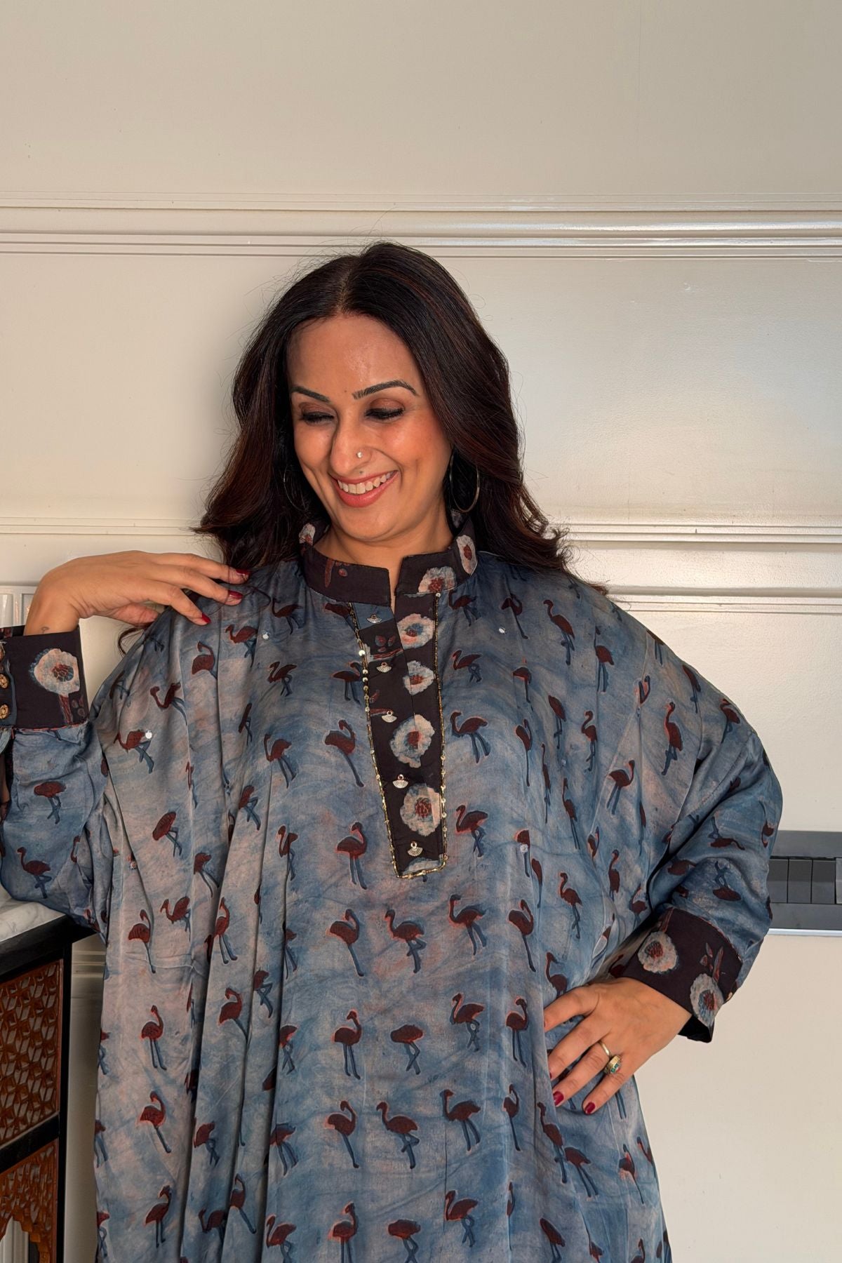 Free-flowing premium Modal dresses with intricate hand-block prints and exquisite handcrafted details!!