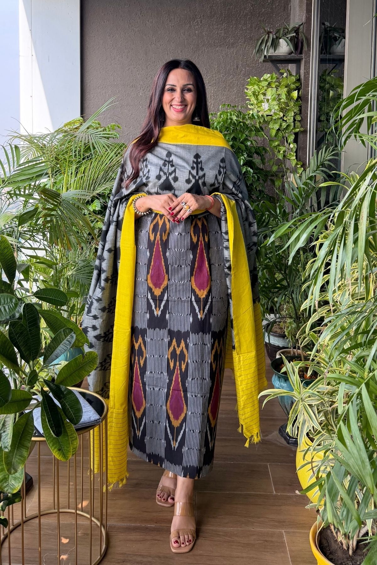 Uzbek Ikat full sets in cotton!!!
