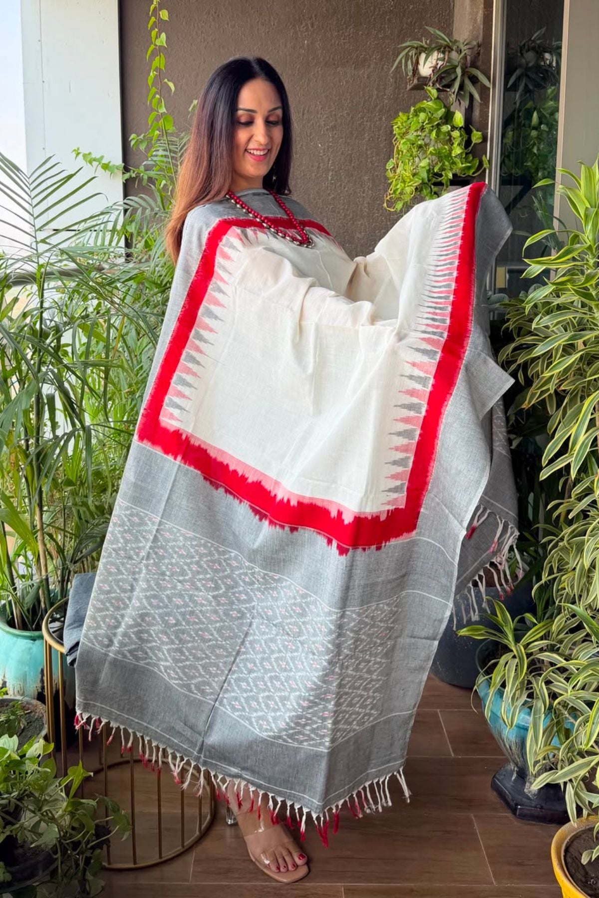 Double Ikat cotton full sets!!