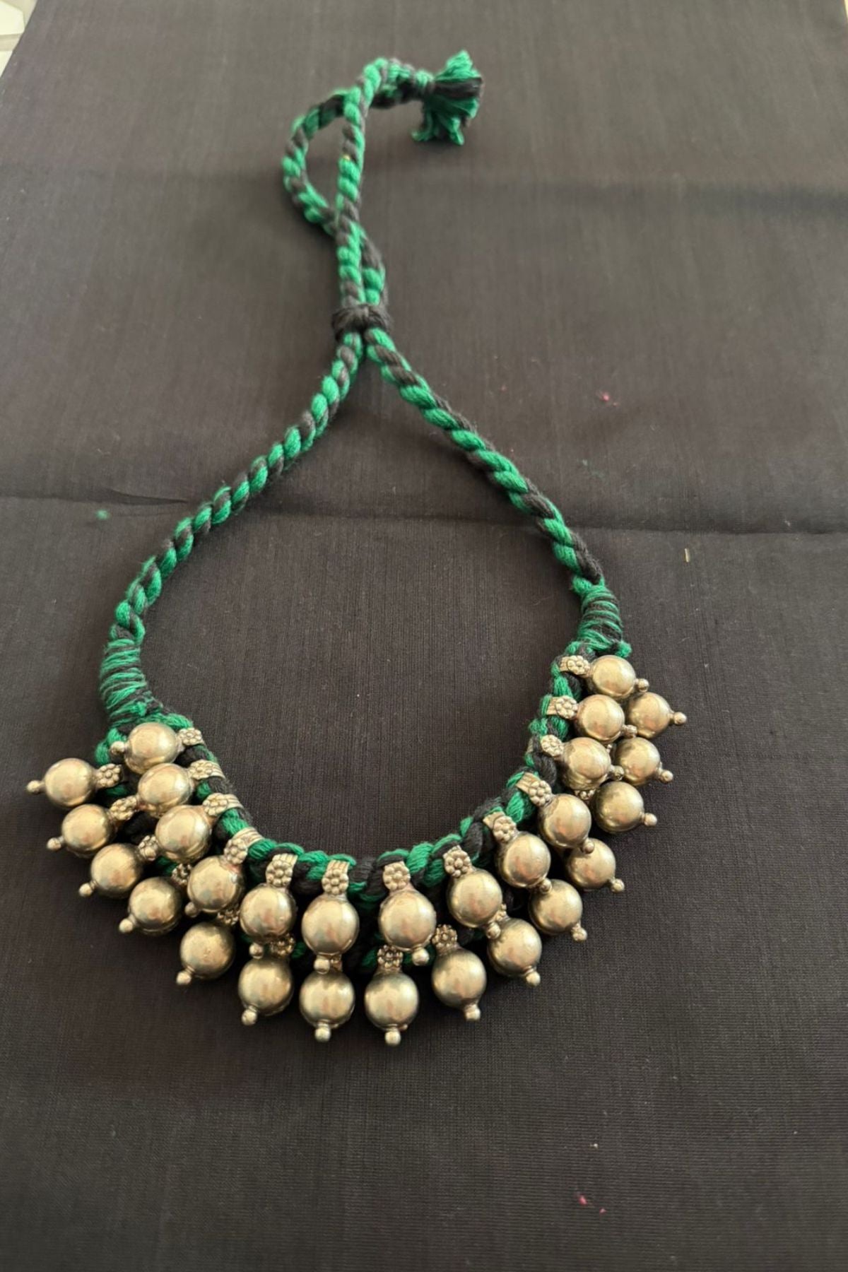 BRASS handcrafted ADJUSTABLE necklace!!