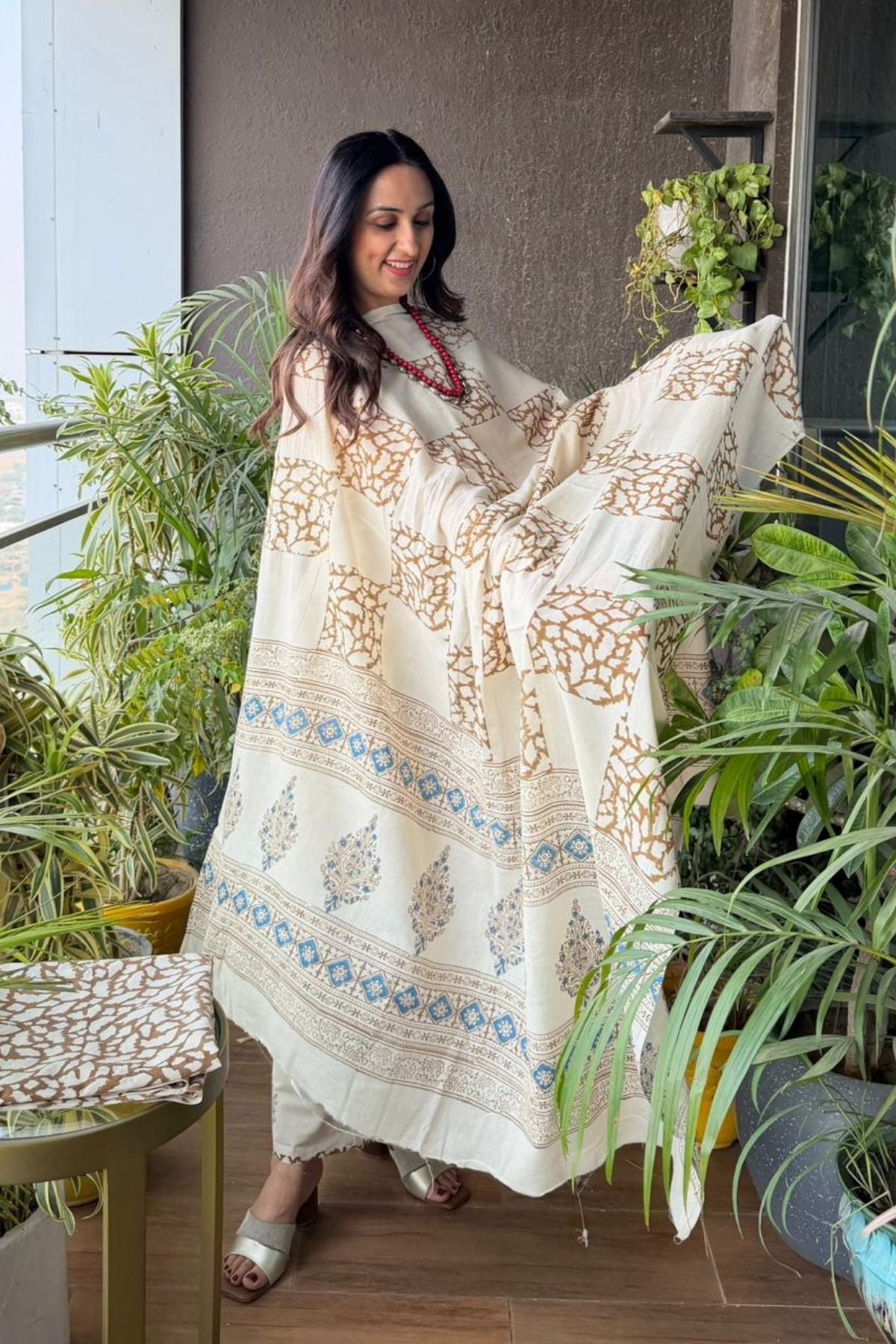 Handblocked pure cotton Bagh full sets!!