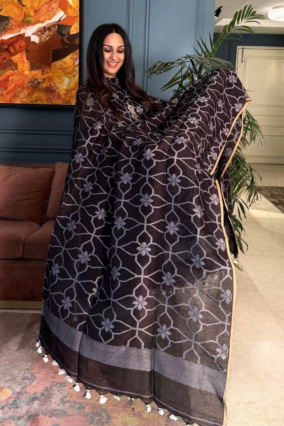 Jayshree linen kurta dupatta sets!!