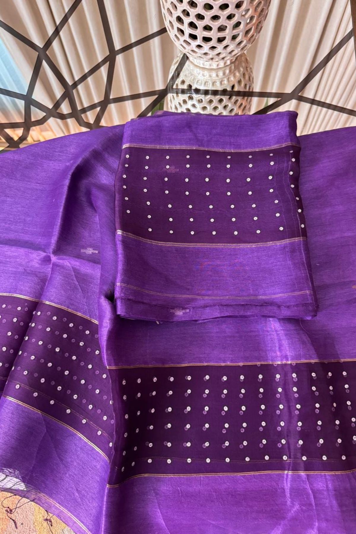 Pure Silk Linen kurta dupatta sets