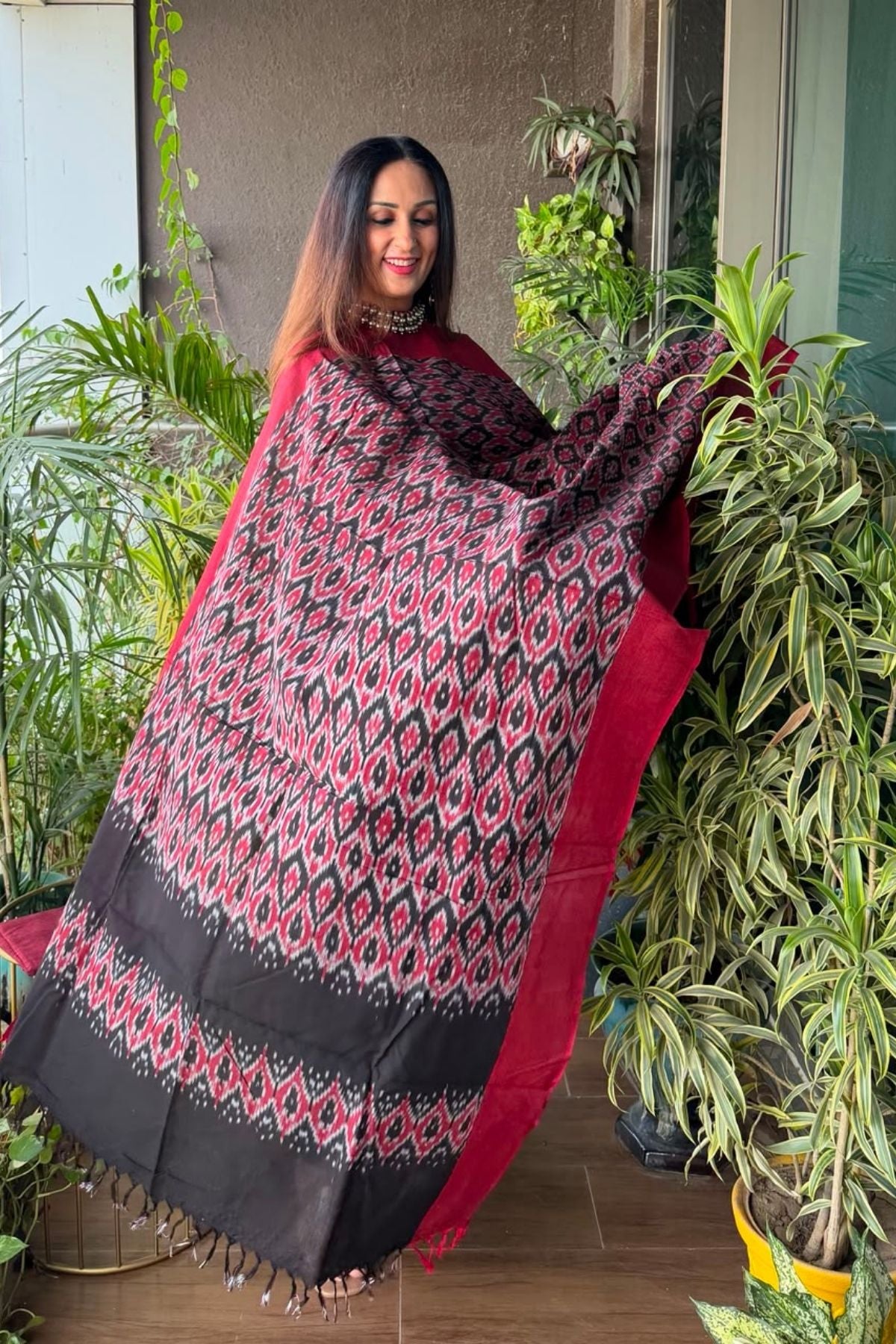 Mercerised cotton Ikat full sets!!