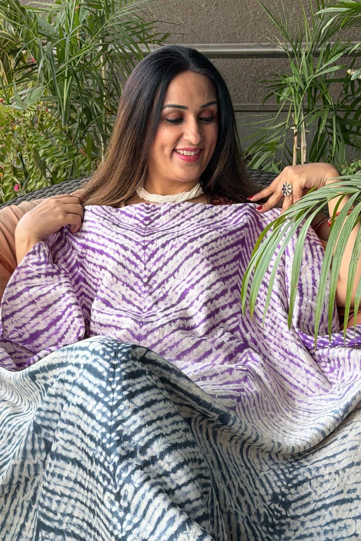 Hand Shibori kurtas on Pure Chanderi!!