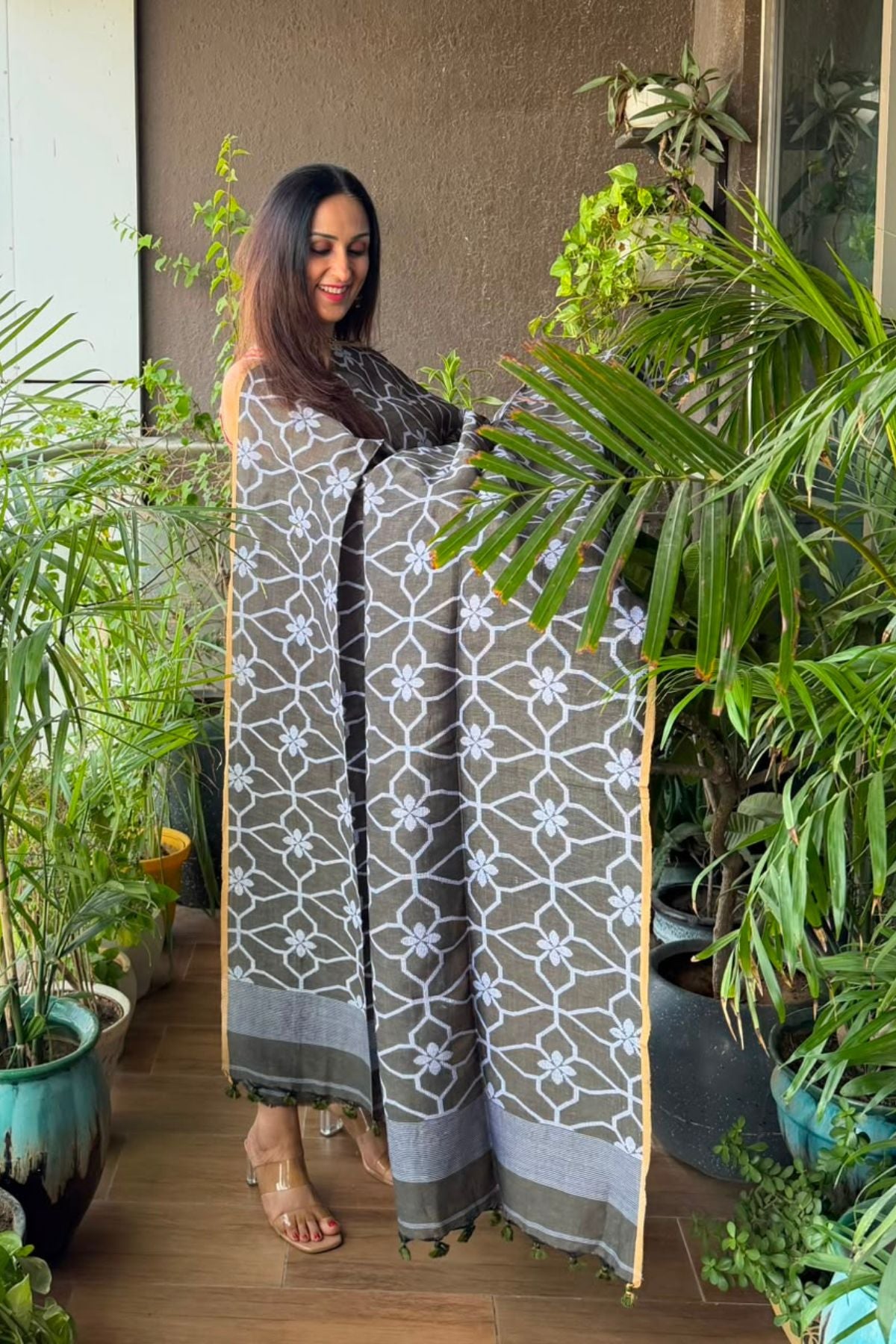Jayshree linen kurta dupatta sets!!