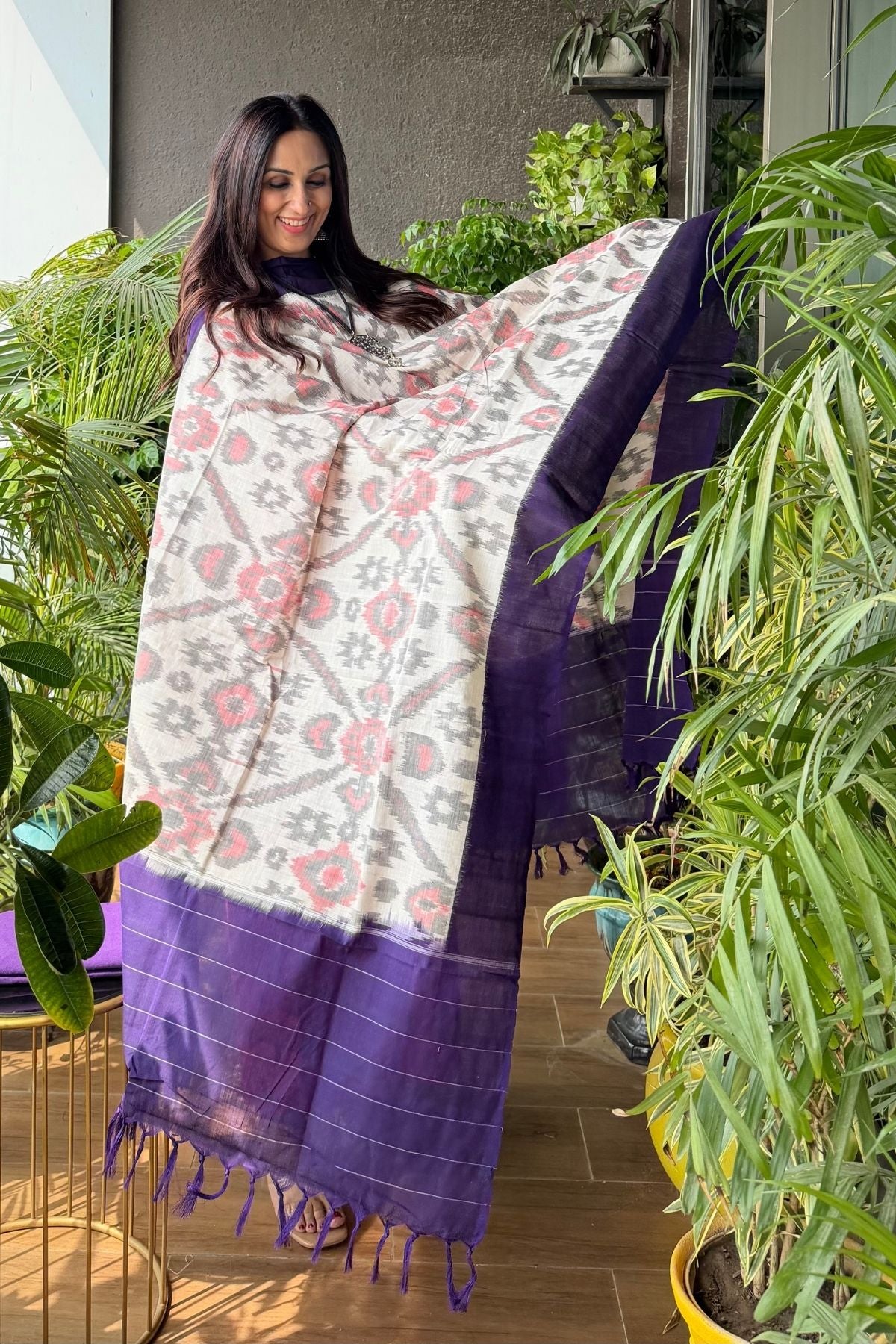 Double Ikat cotton full sets!!
