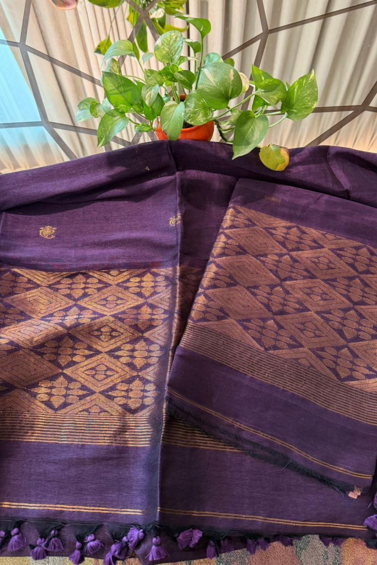 Jayshree linen kurta Dupatta sets