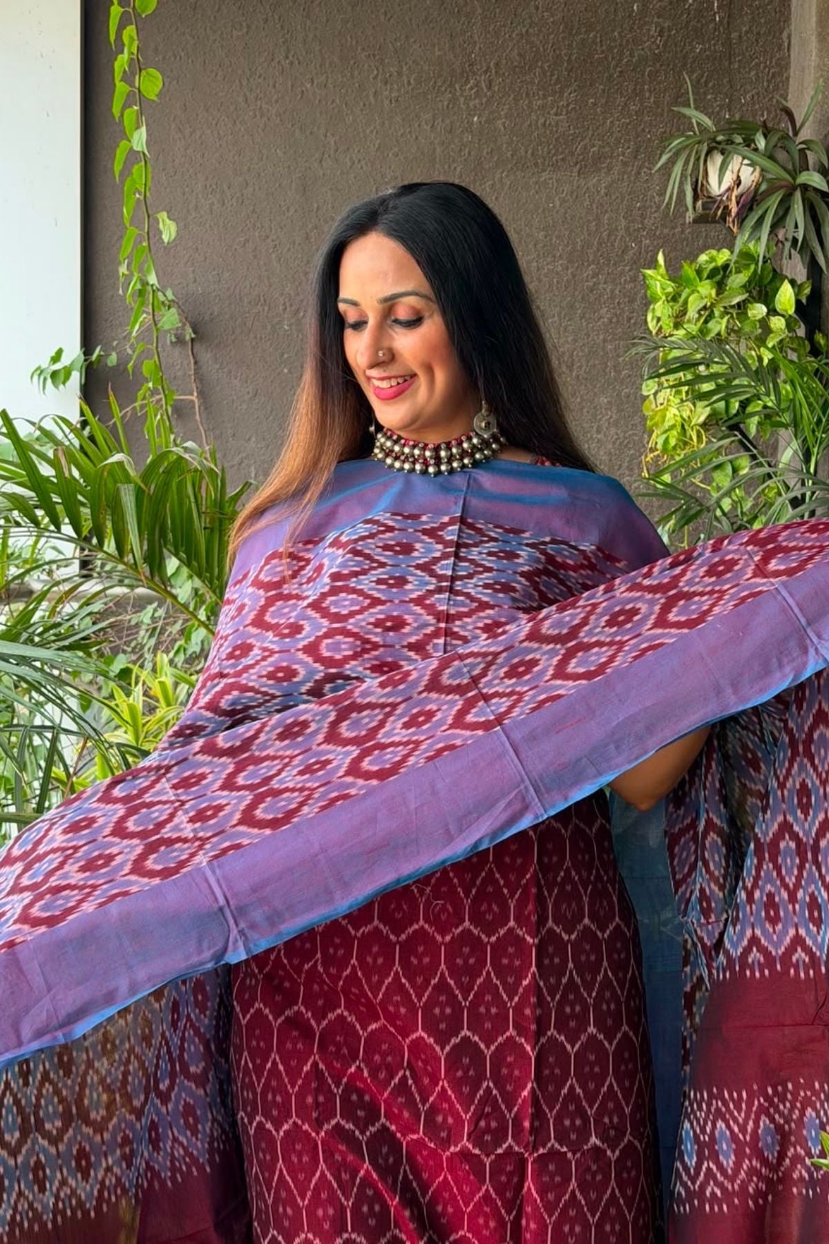 Mercerised cotton Ikat full sets!!
