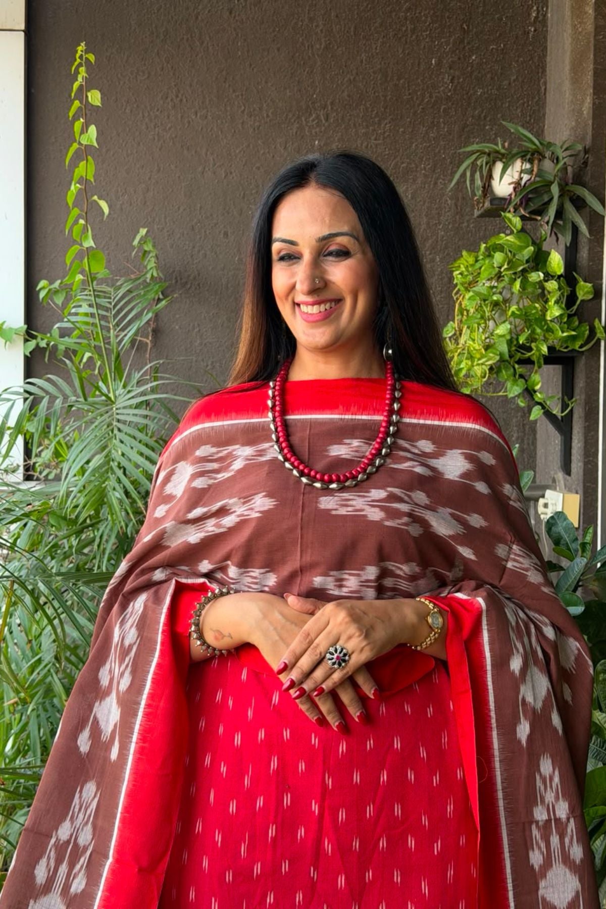 Double Ikat cotton full sets!!