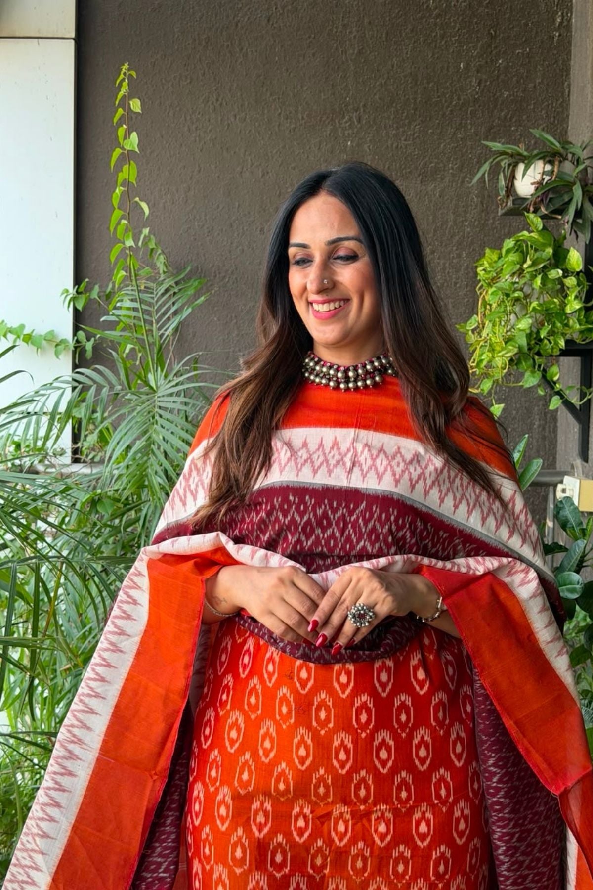 Mercerised cotton Ikat full sets!!