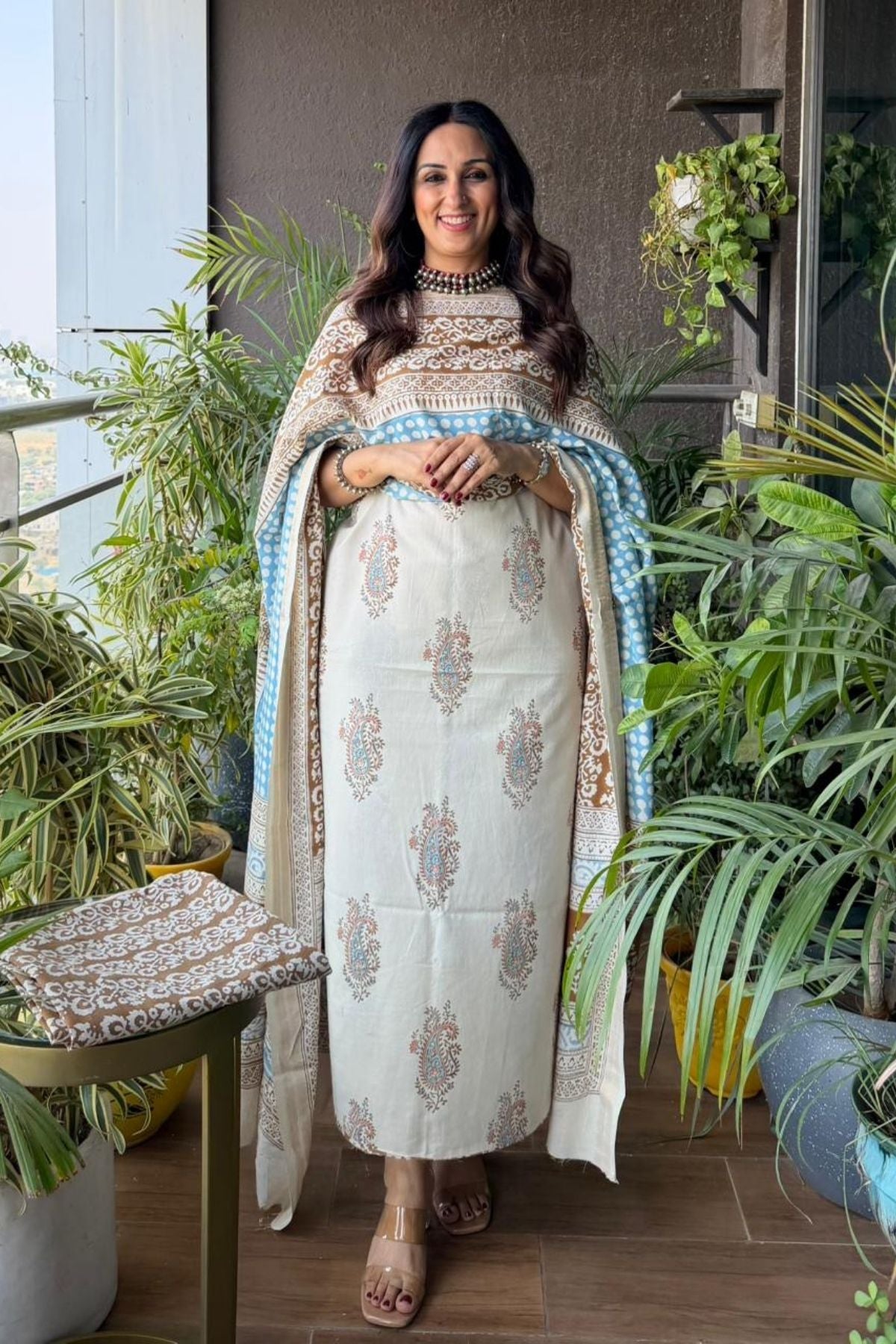 Handblocked pure cotton Bagh full sets!!