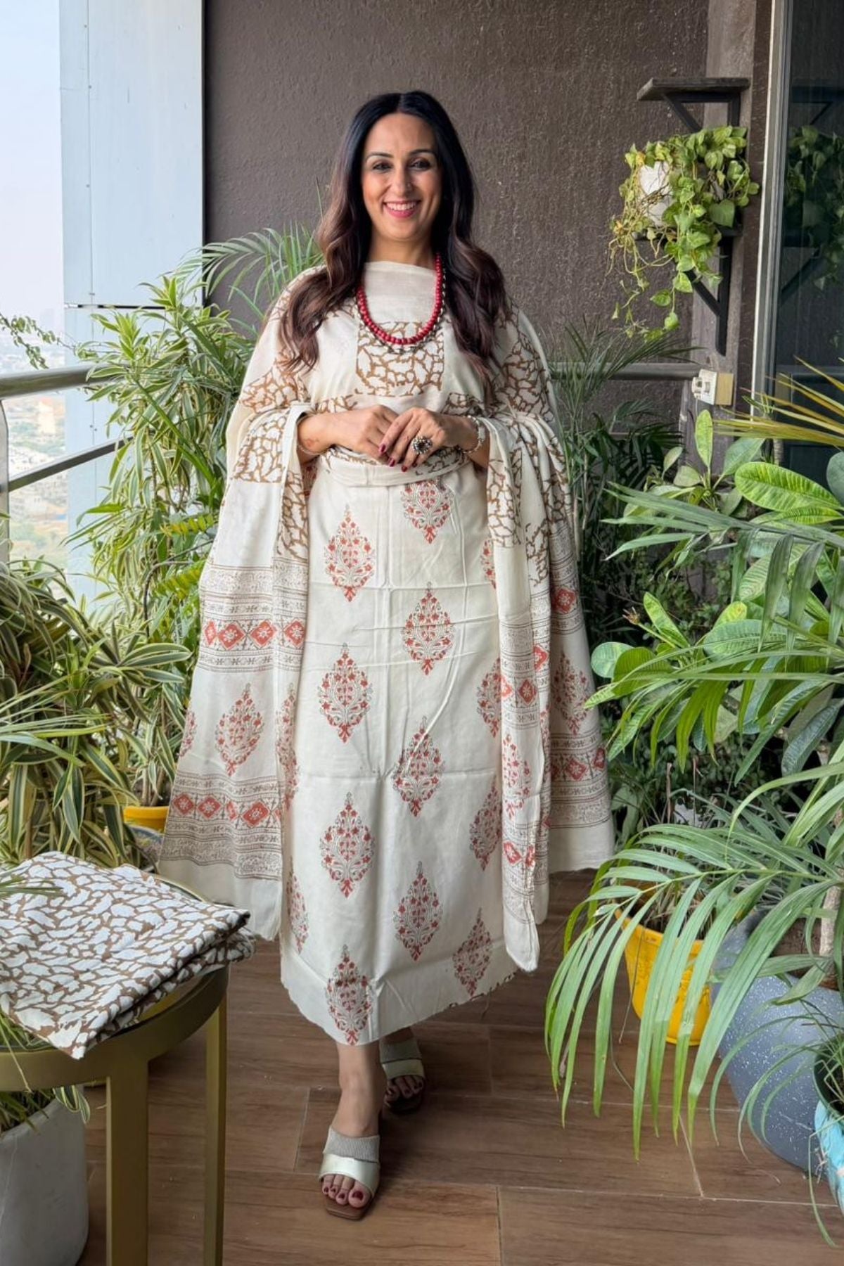 Handblocked pure cotton Bagh full sets!!