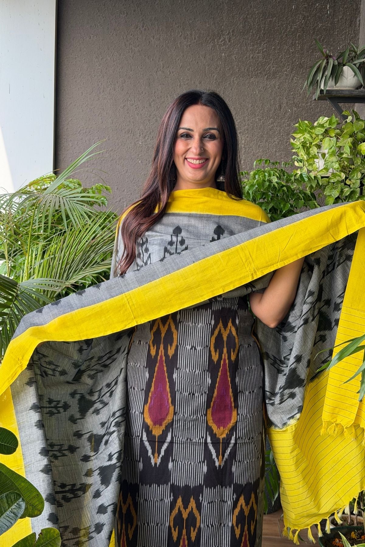Uzbek Ikat full sets in cotton!!!