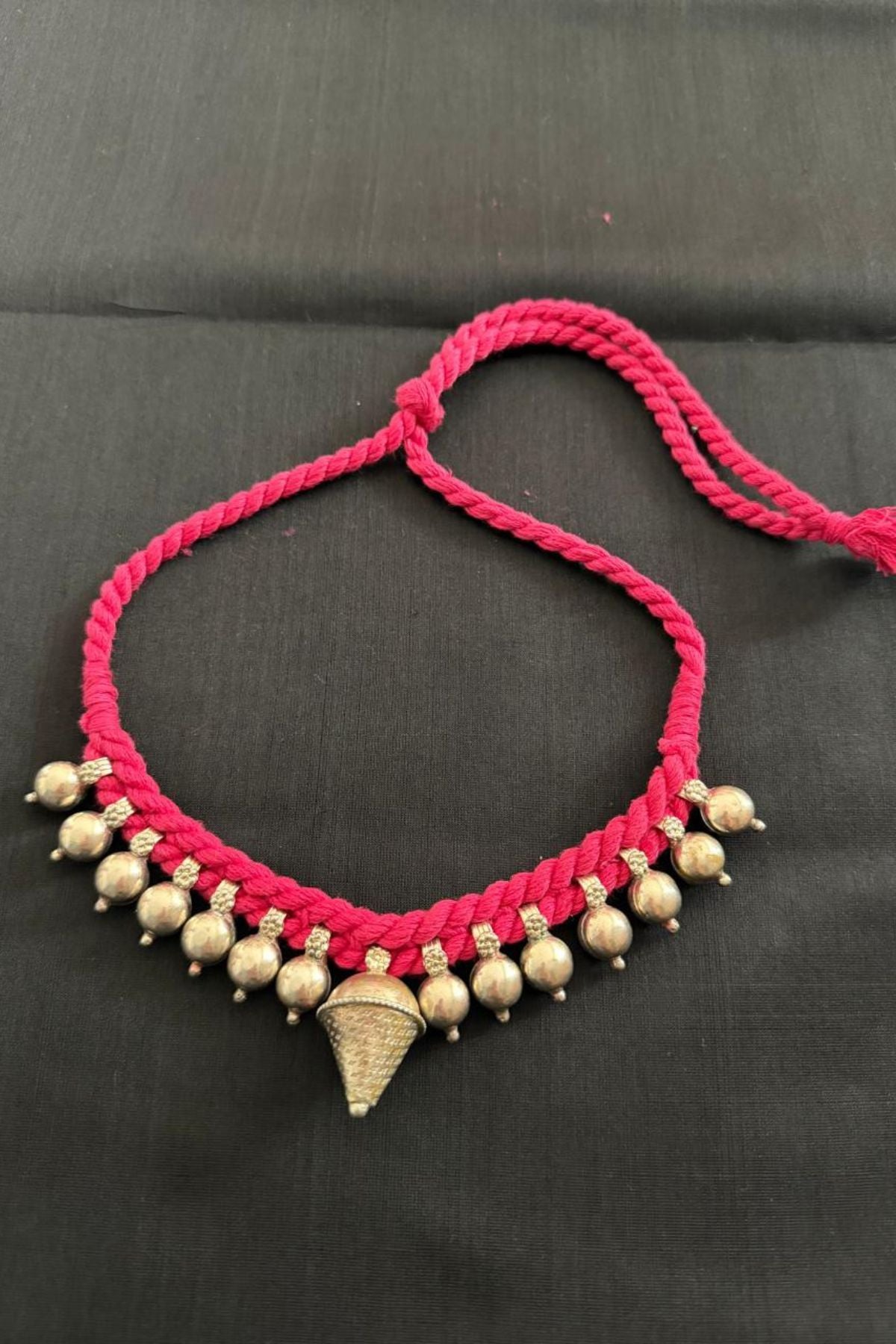 BRASS handcrafted ADJUSTABLE necklace!!