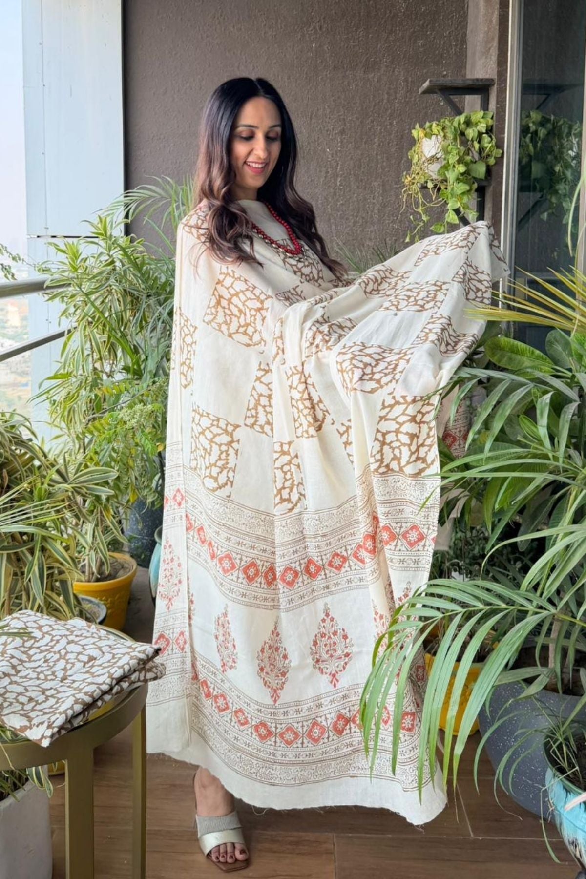 Handblocked pure cotton Bagh full sets!!