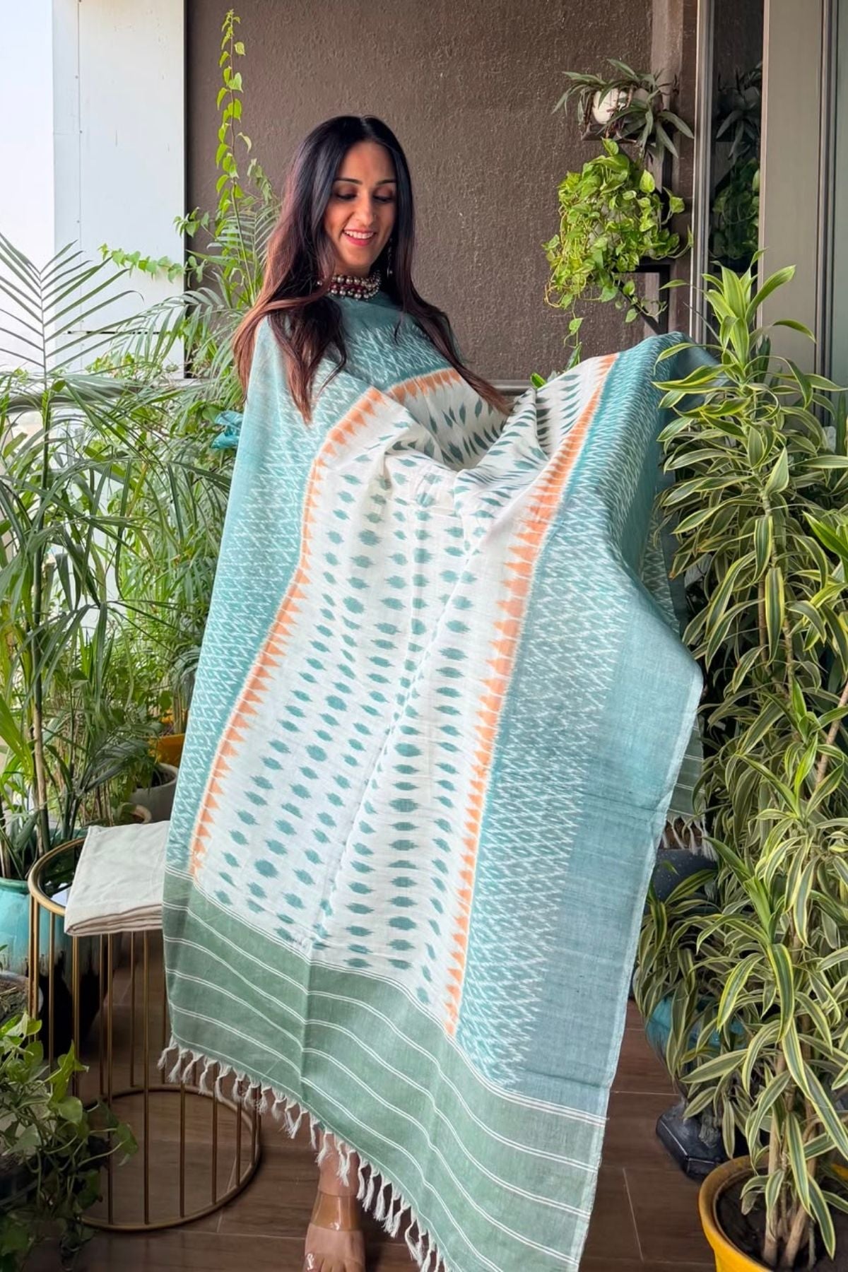 Mercerised cotton Ikat full sets!!