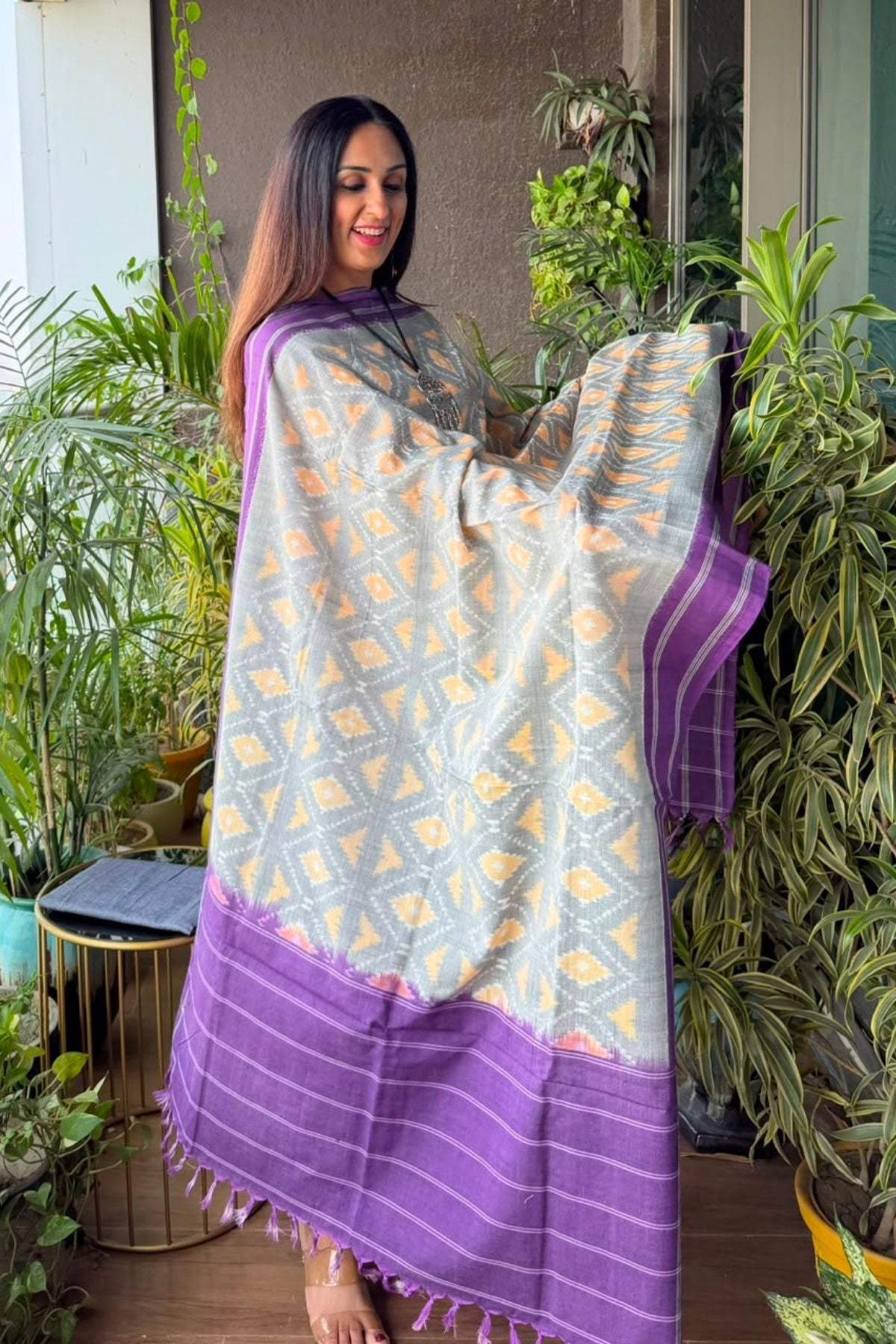 Double Ikat cotton full sets!!