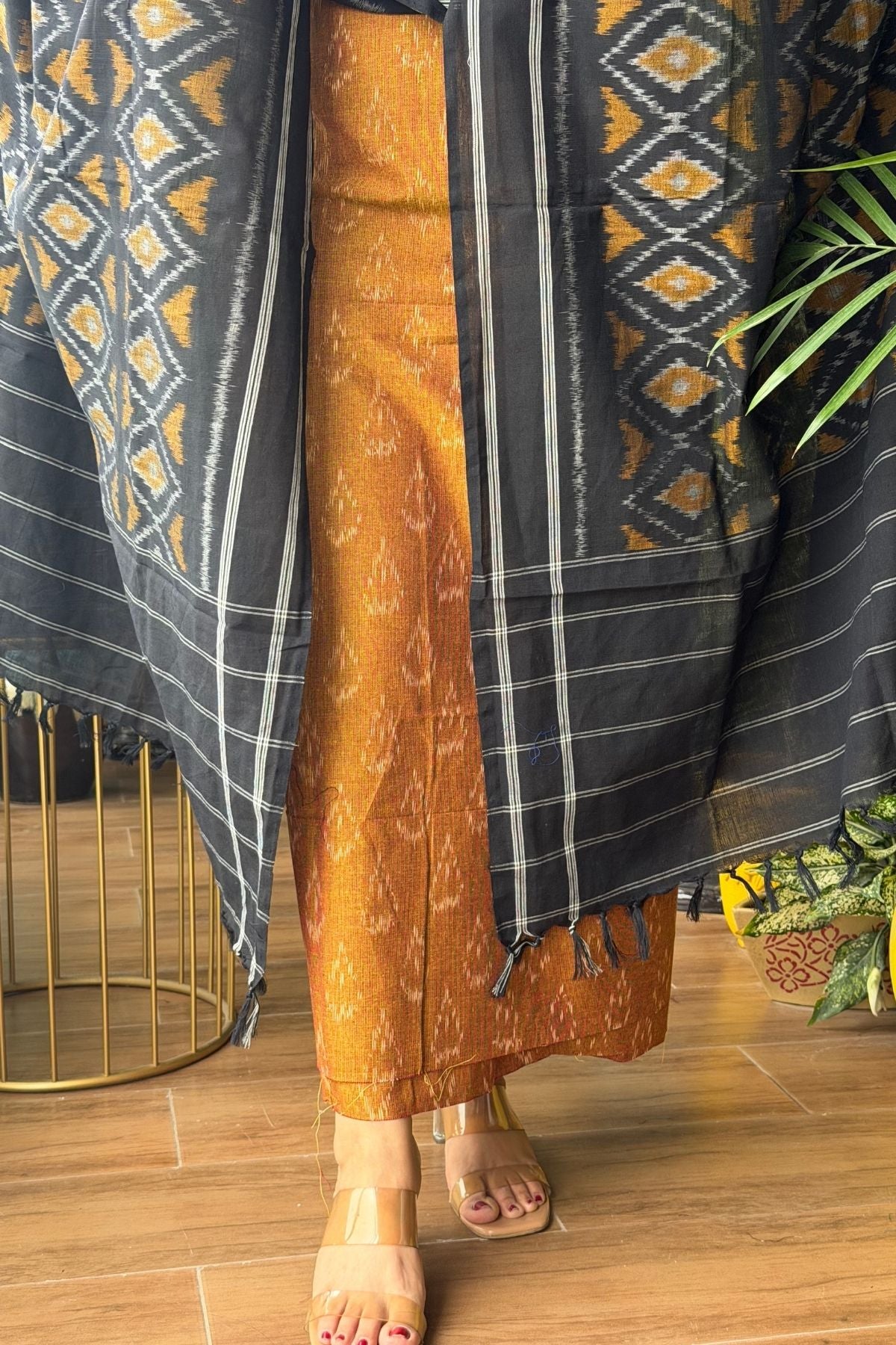 Mercerised cotton Ikat full sets!!