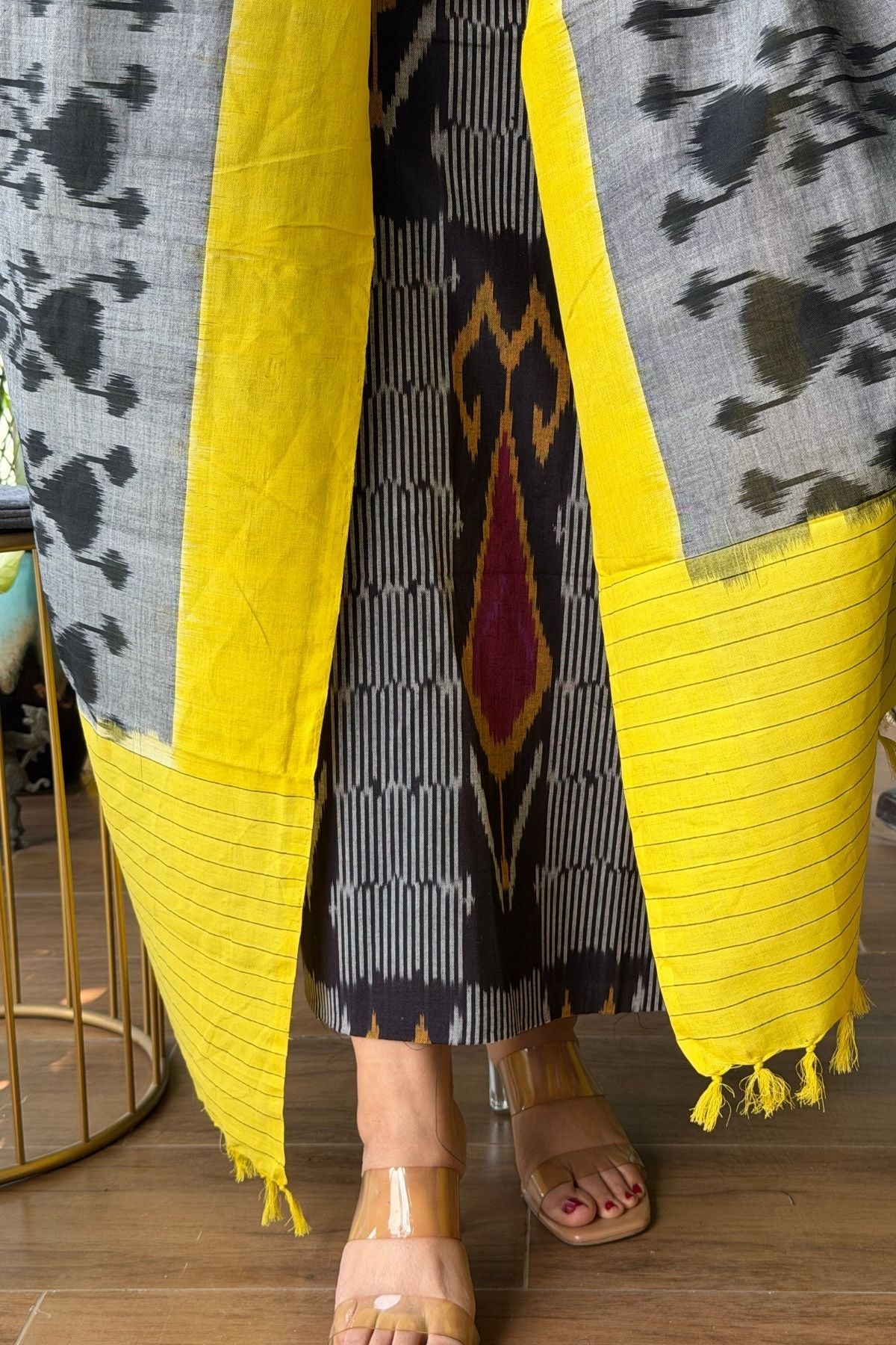 Uzbek Ikat full sets in cotton!!!