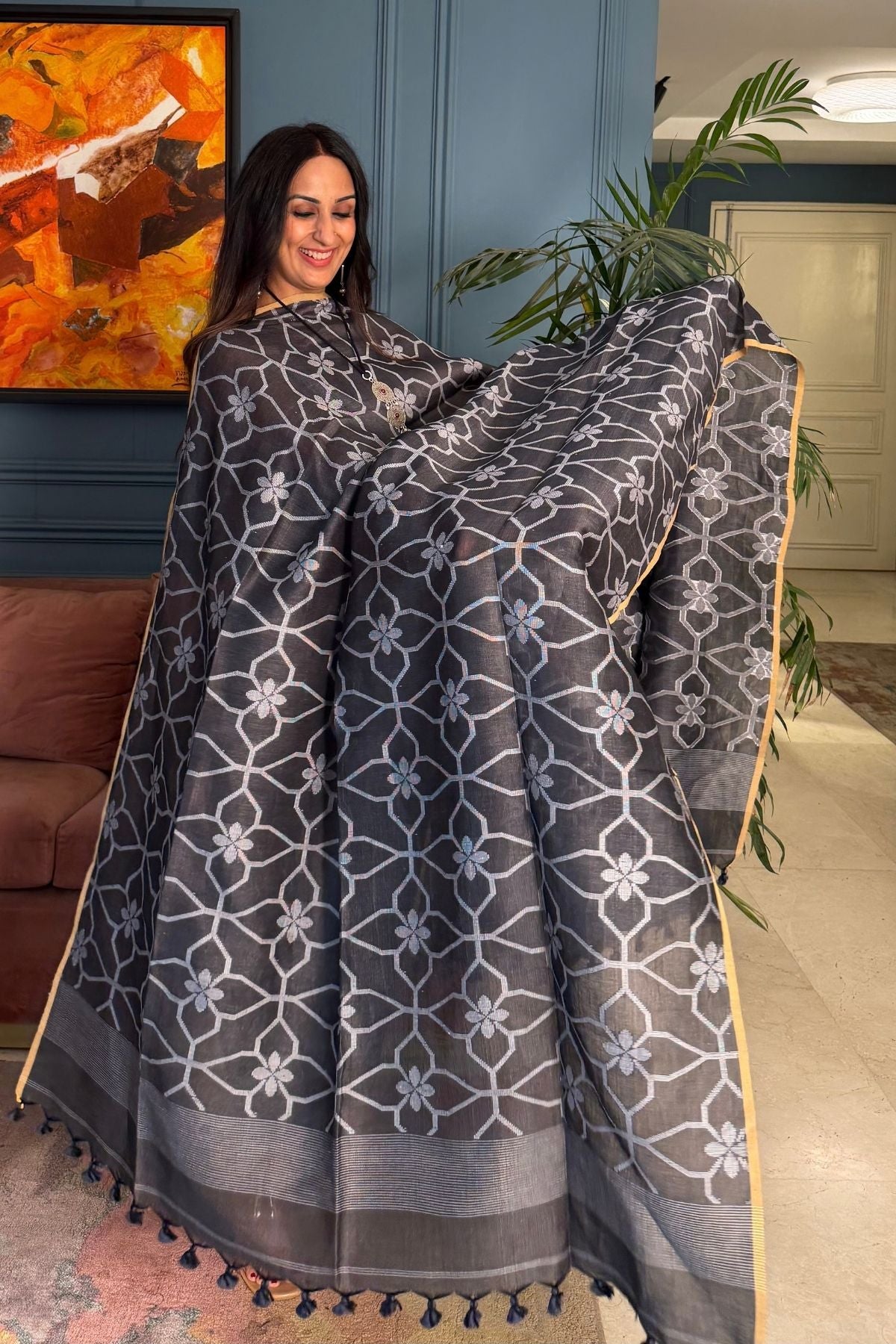 Jayshree linen kurta dupatta sets!!