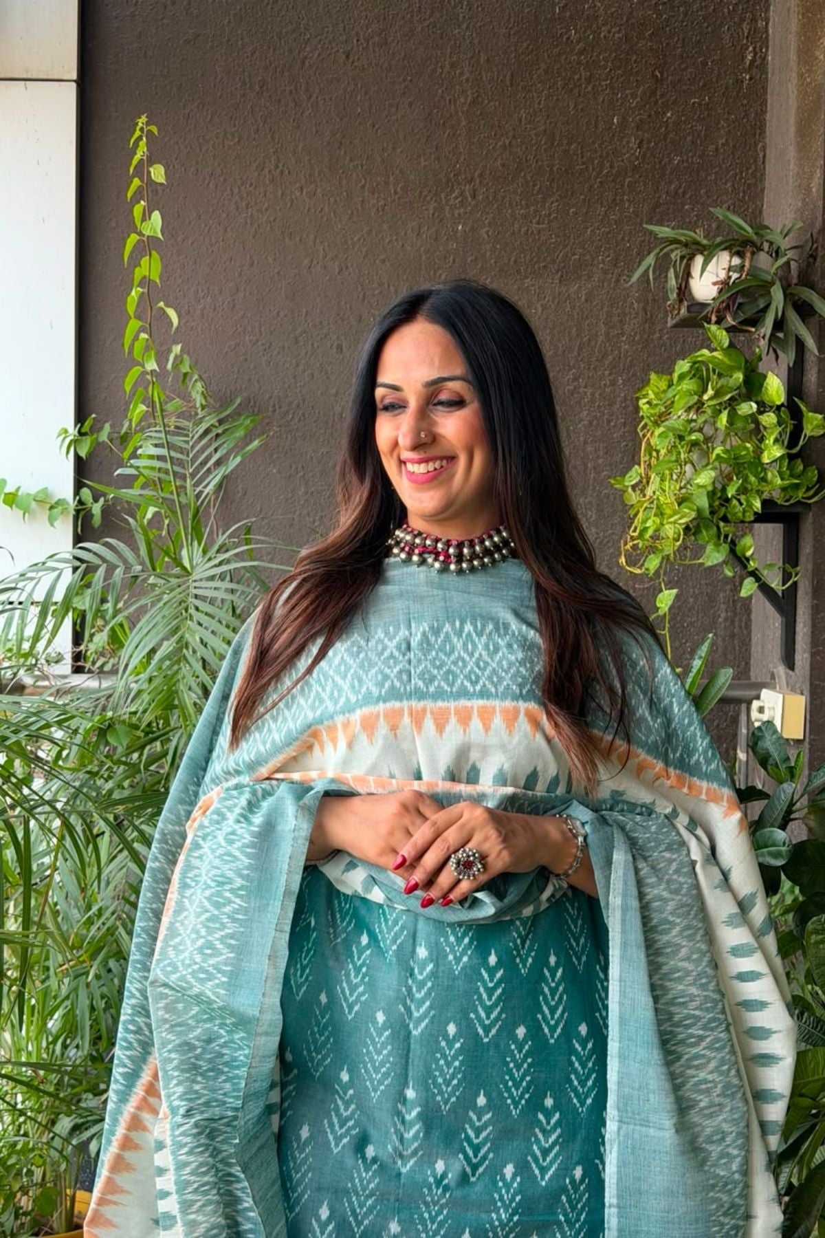 Mercerised cotton Ikat full sets!!