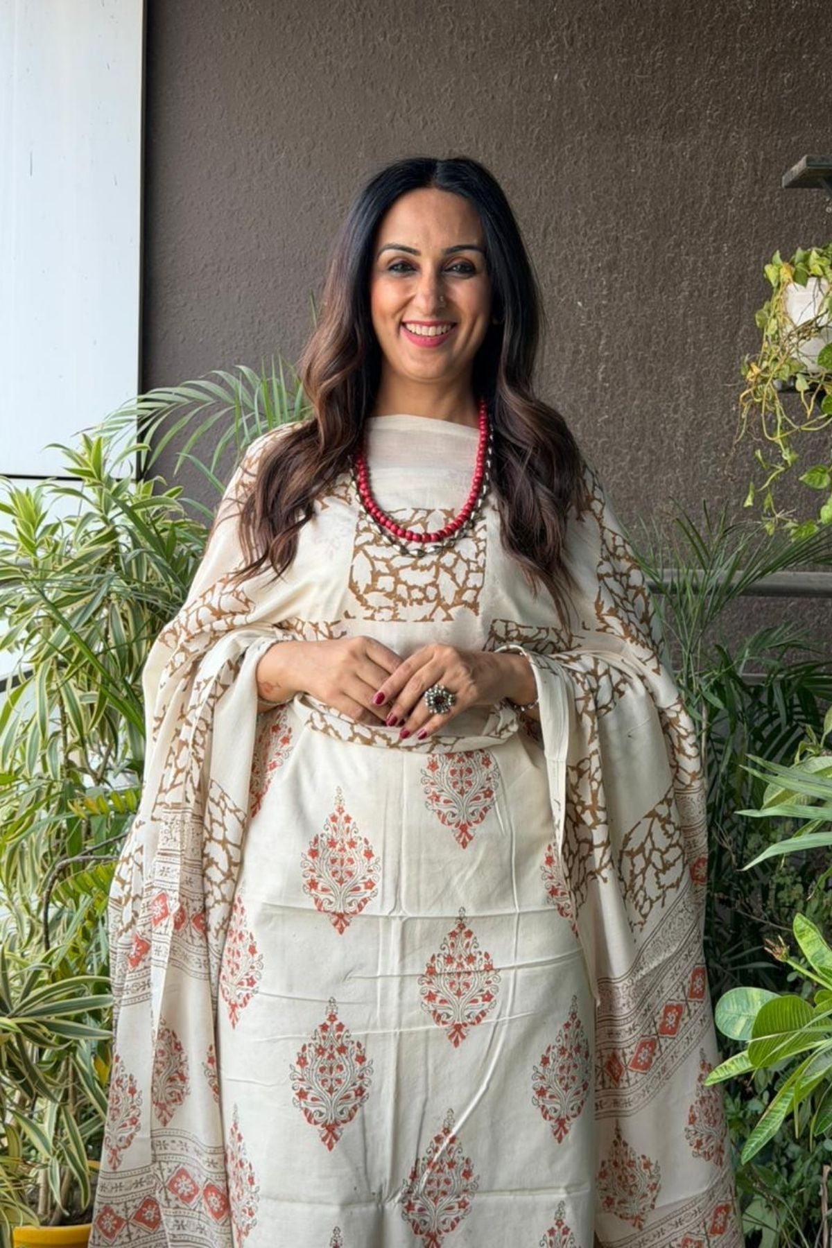Handblocked pure cotton Bagh full sets!!