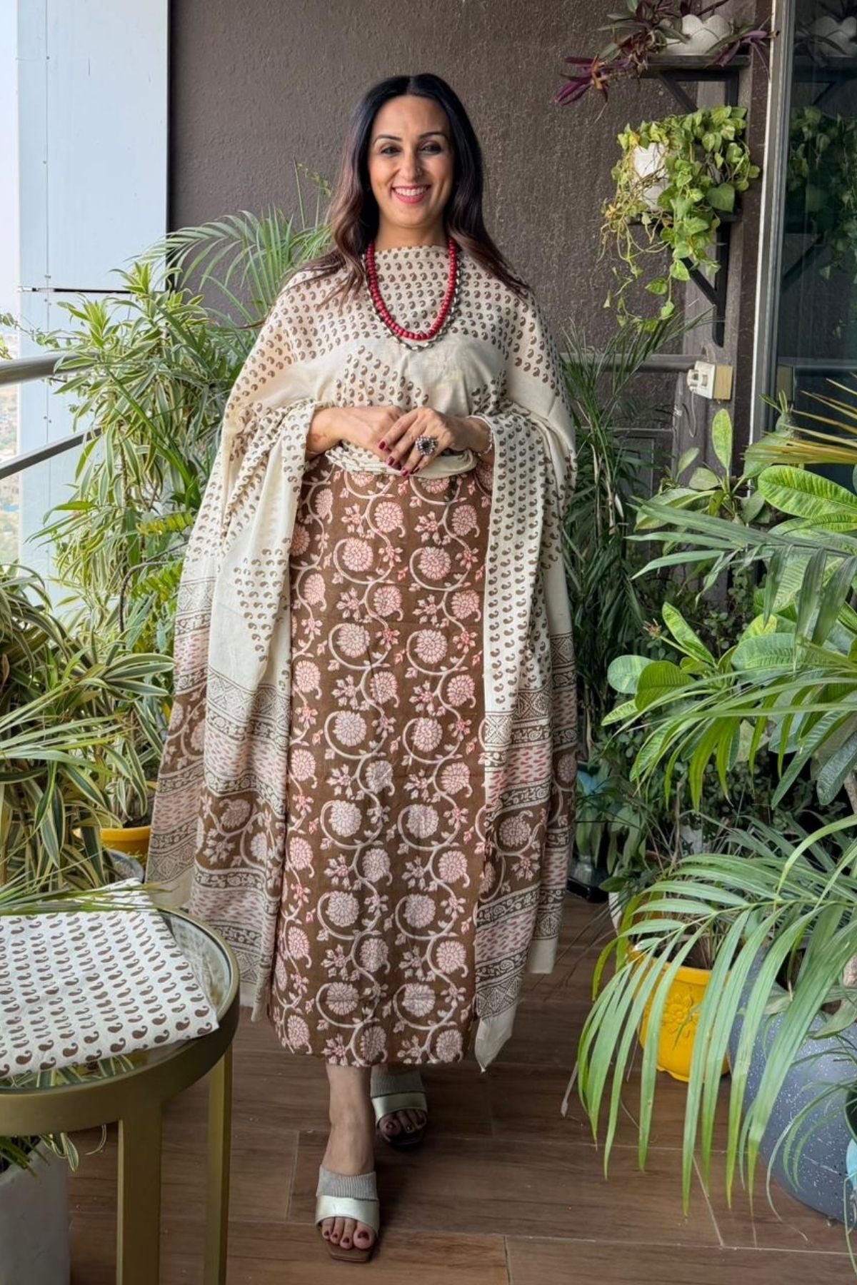 Handblocked pure cotton Bagh full sets!!