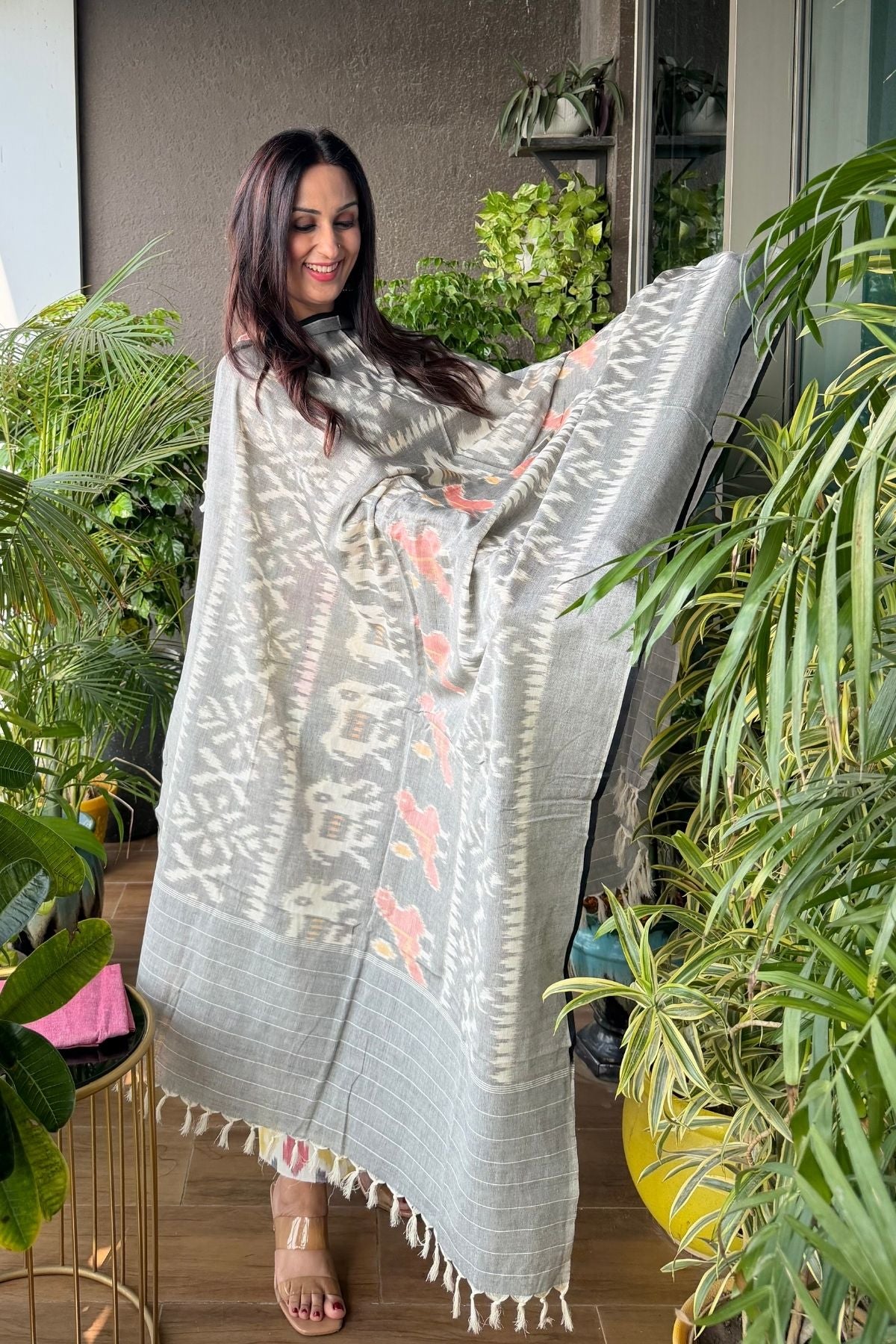 Uzbek Ikat full sets in cotton!!!