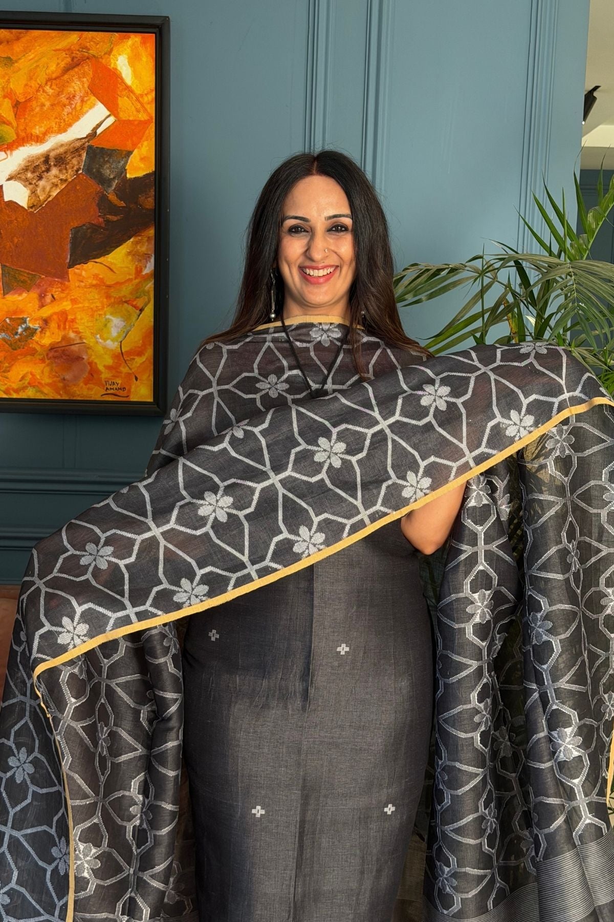Jayshree linen kurta dupatta sets!!
