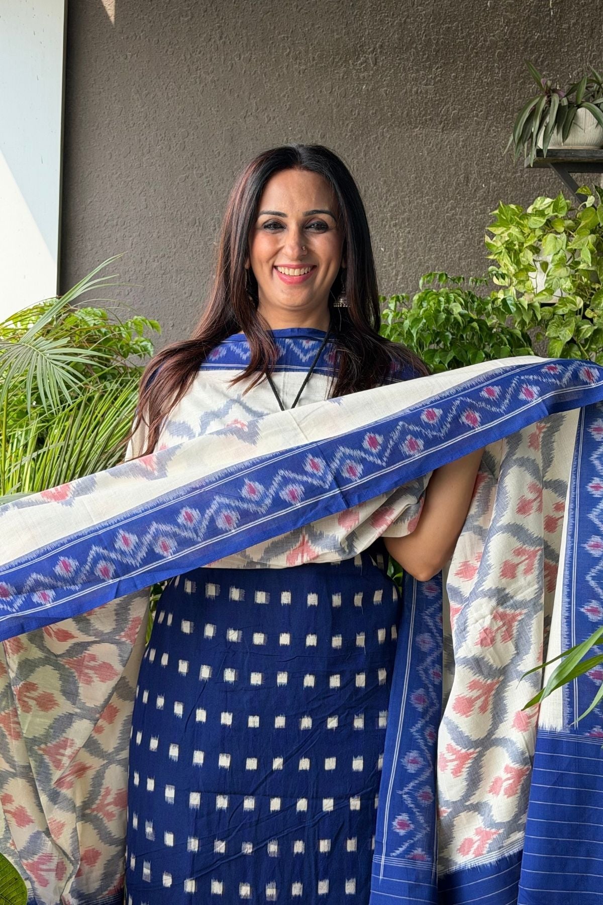 Double Ikat cotton full sets!!