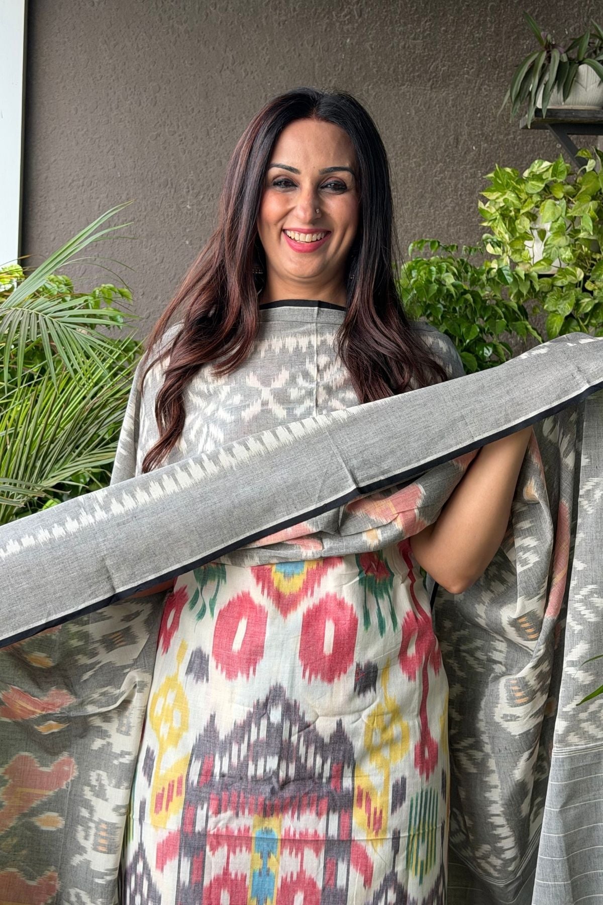 Uzbek Ikat full sets in cotton!!!