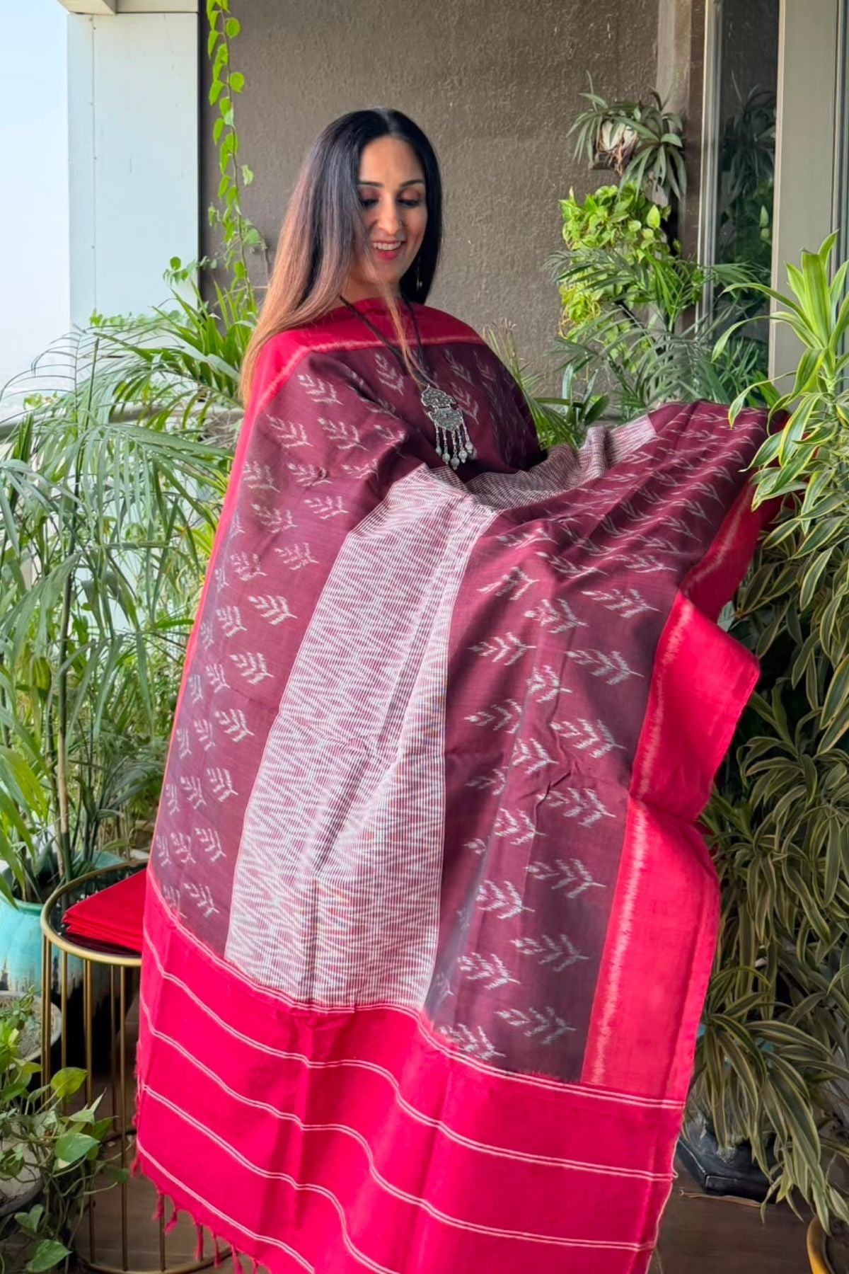 Double Ikat cotton full sets!!