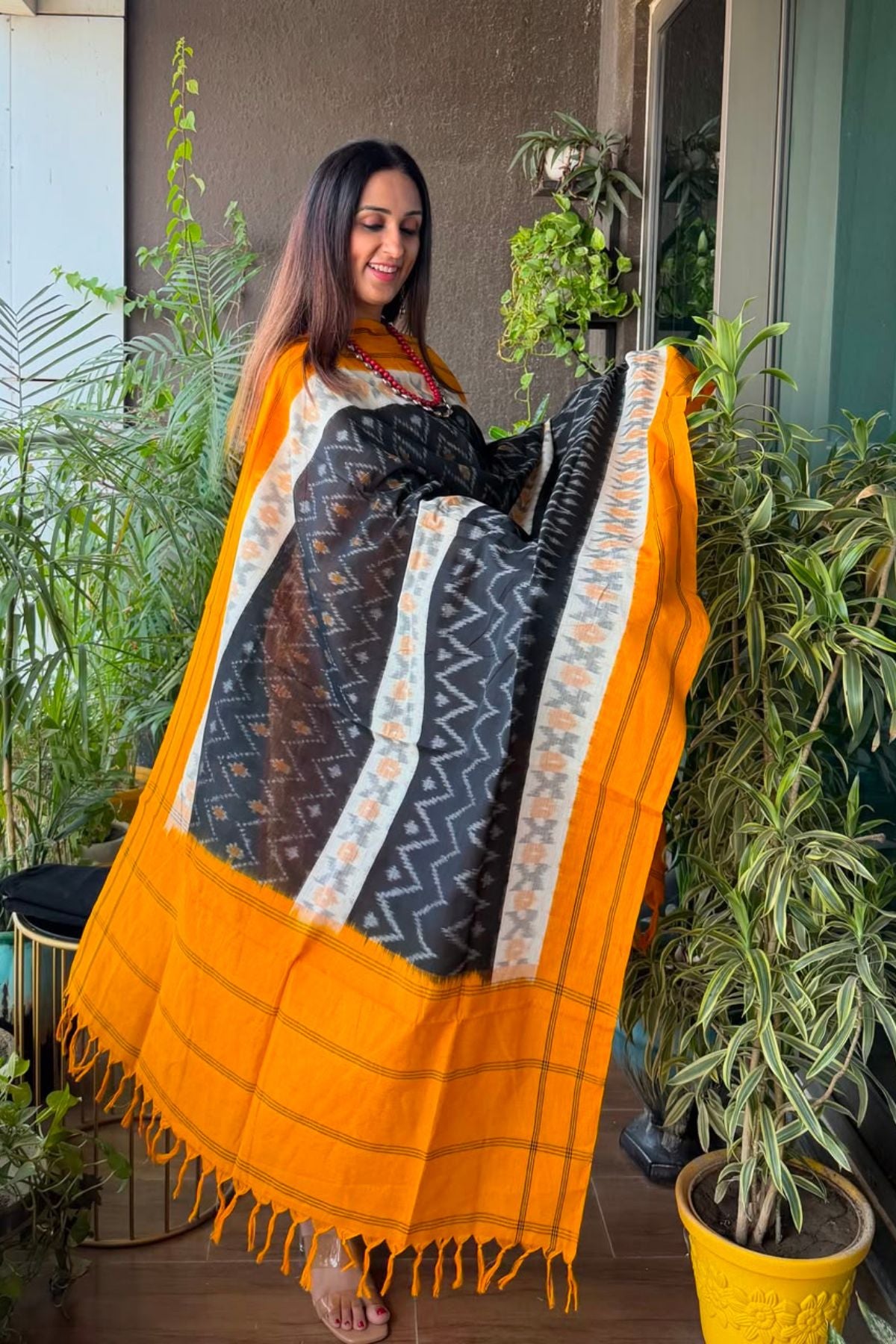 Double Ikat cotton full sets!!