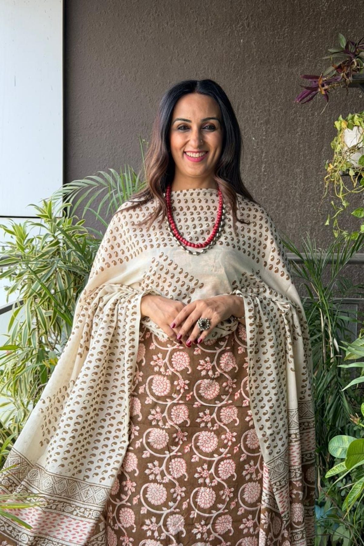Handblocked pure cotton Bagh full sets!!