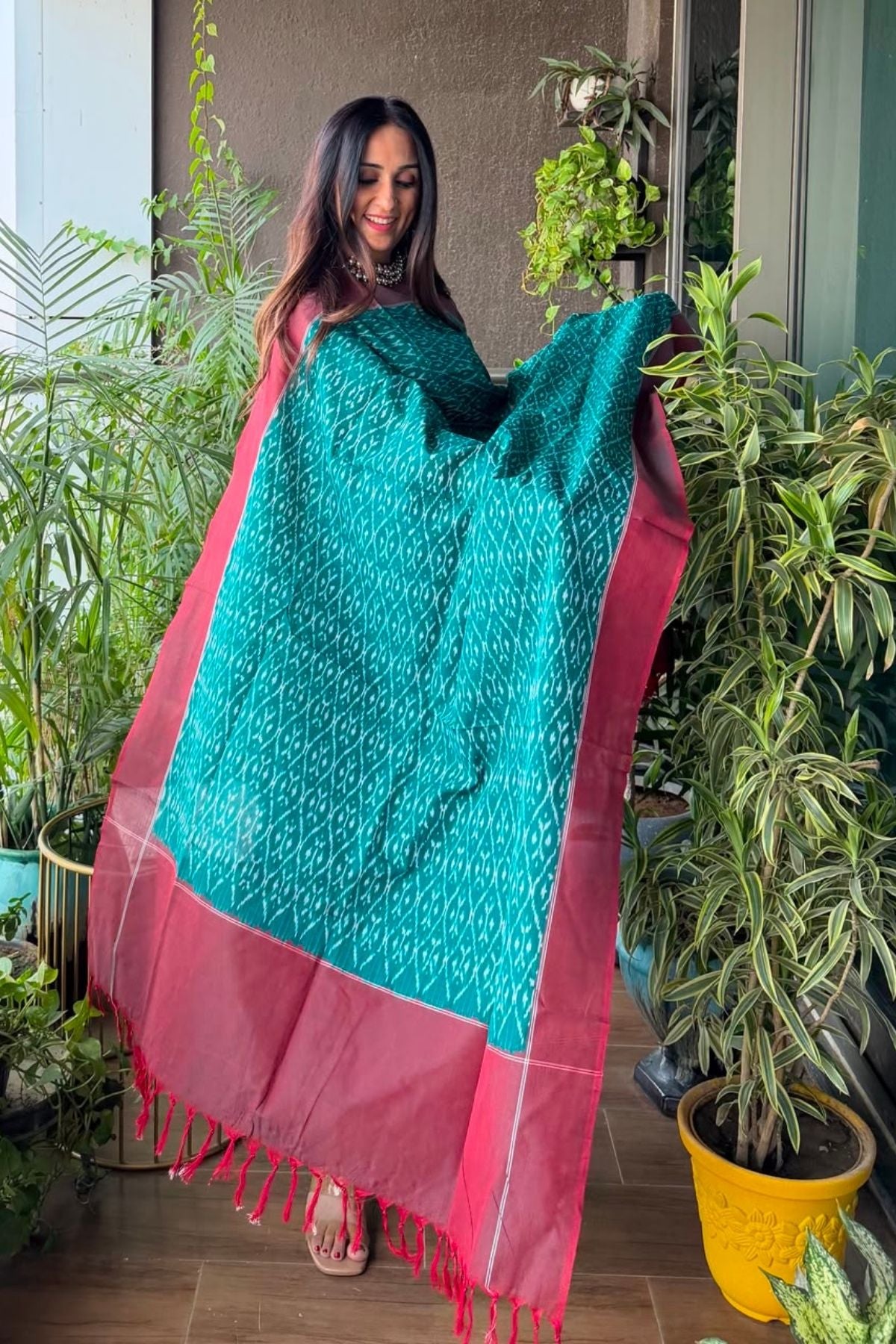 Mercerised cotton Ikat full sets!!