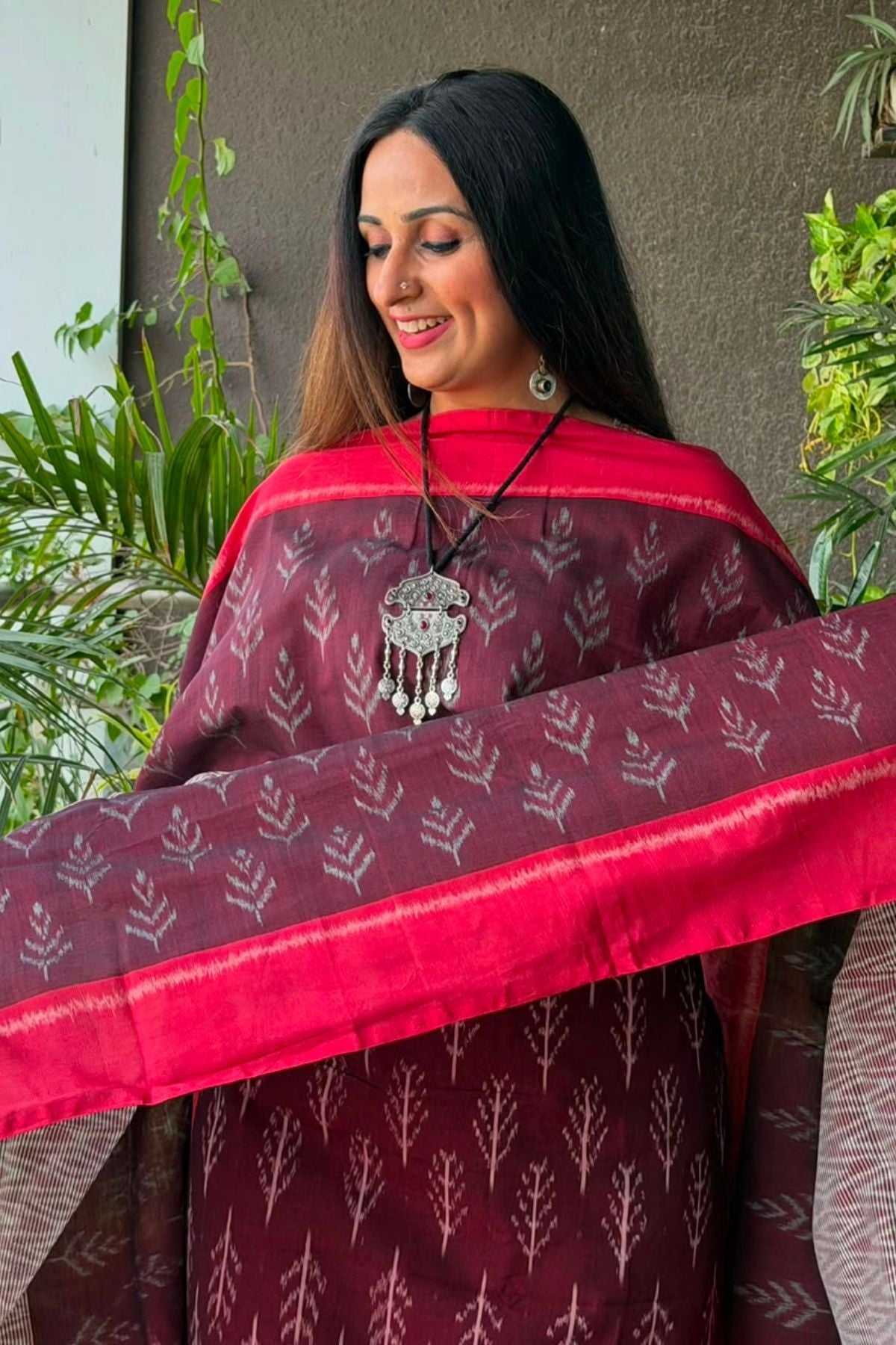 Double Ikat cotton full sets!!