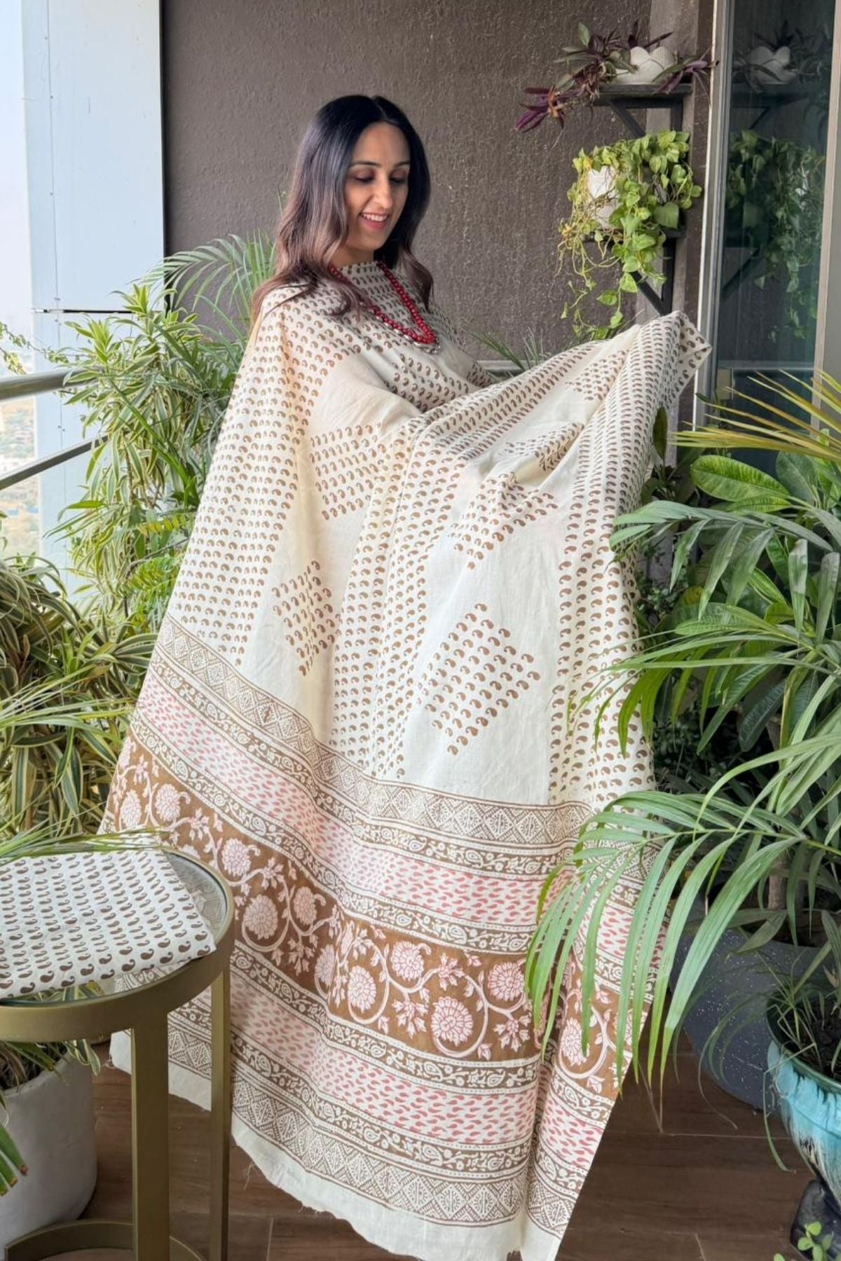 Handblocked pure cotton Bagh full sets!!